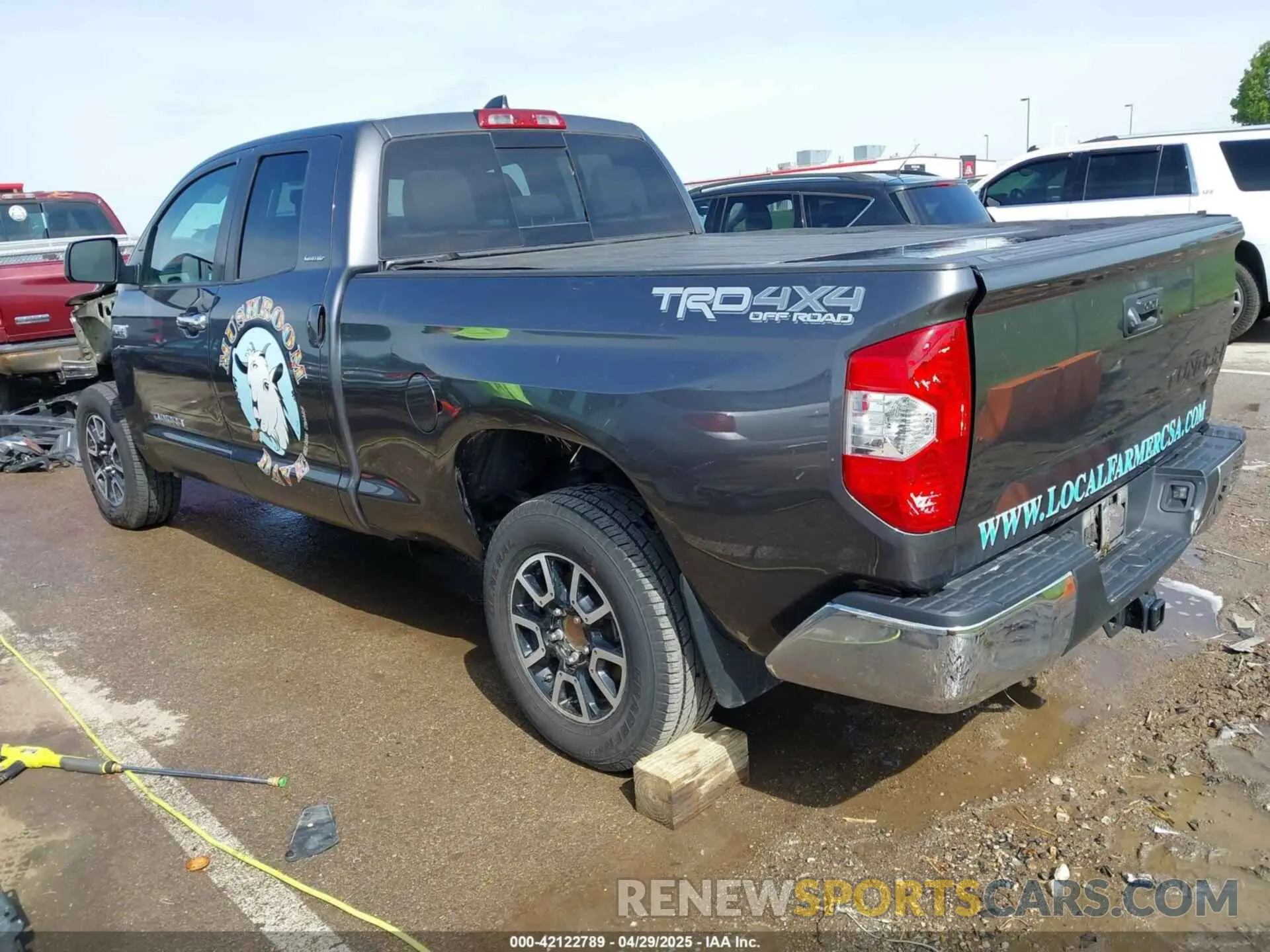 3 Photograph of a damaged car 5TFBY5F13MX044120 TOYOTA TUNDRA 2021