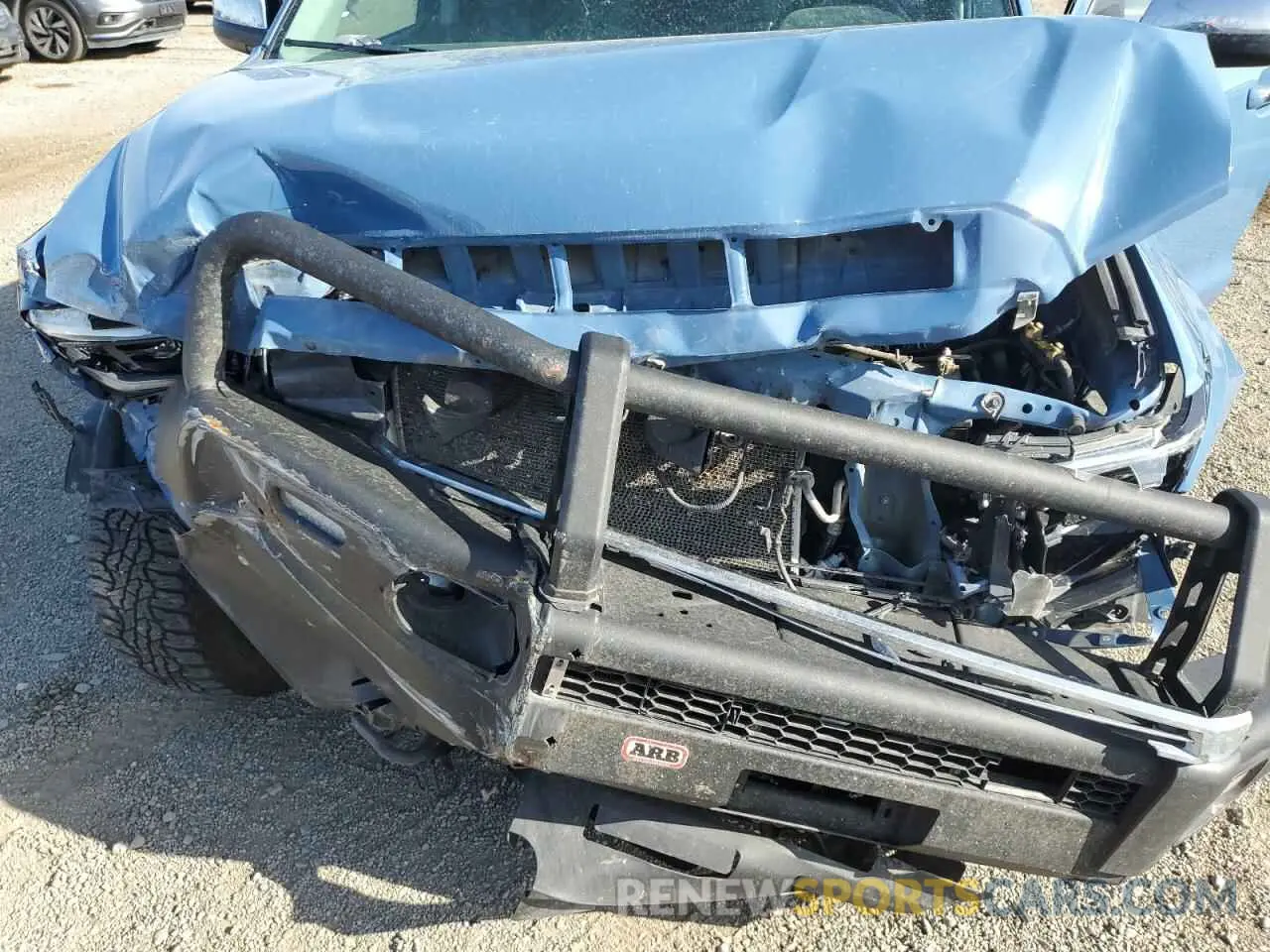 11 Photograph of a damaged car 5TFBY5F15MX988047 TOYOTA TUNDRA 2021