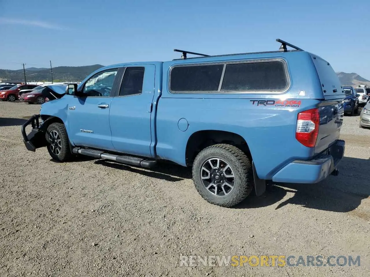 2 Photograph of a damaged car 5TFBY5F15MX988047 TOYOTA TUNDRA 2021