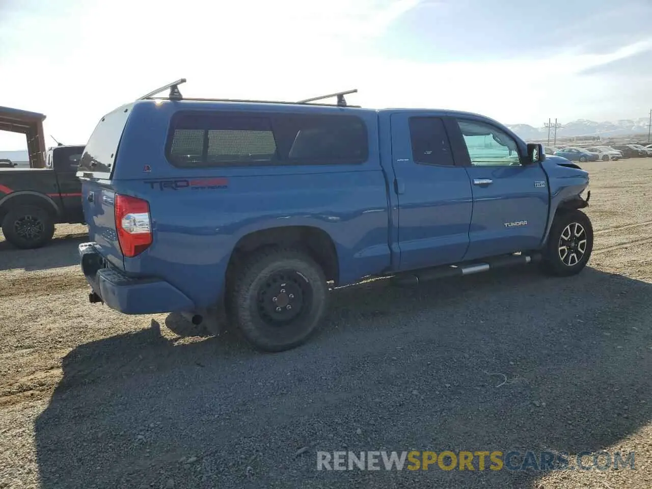 3 Photograph of a damaged car 5TFBY5F15MX988047 TOYOTA TUNDRA 2021