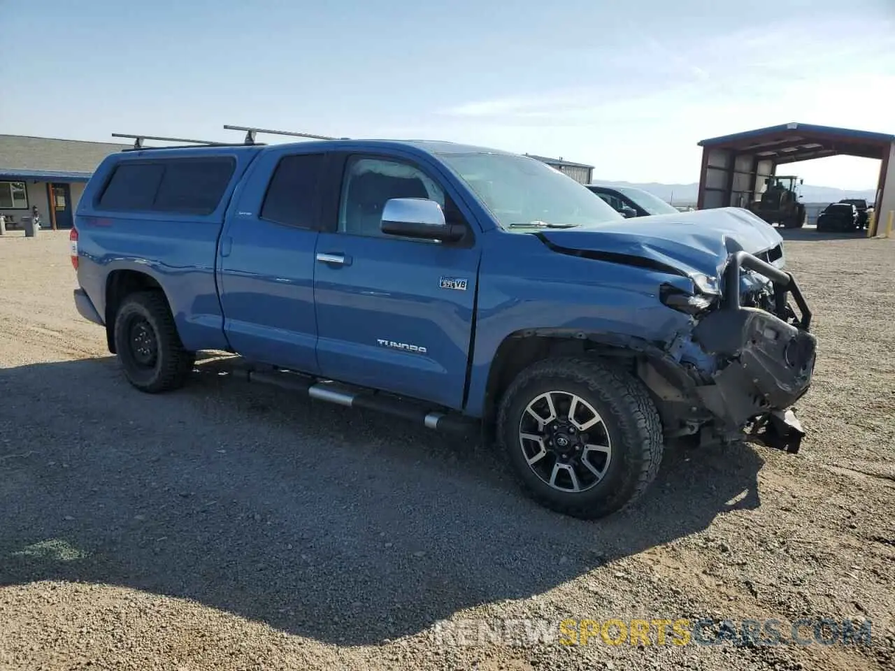 4 Photograph of a damaged car 5TFBY5F15MX988047 TOYOTA TUNDRA 2021