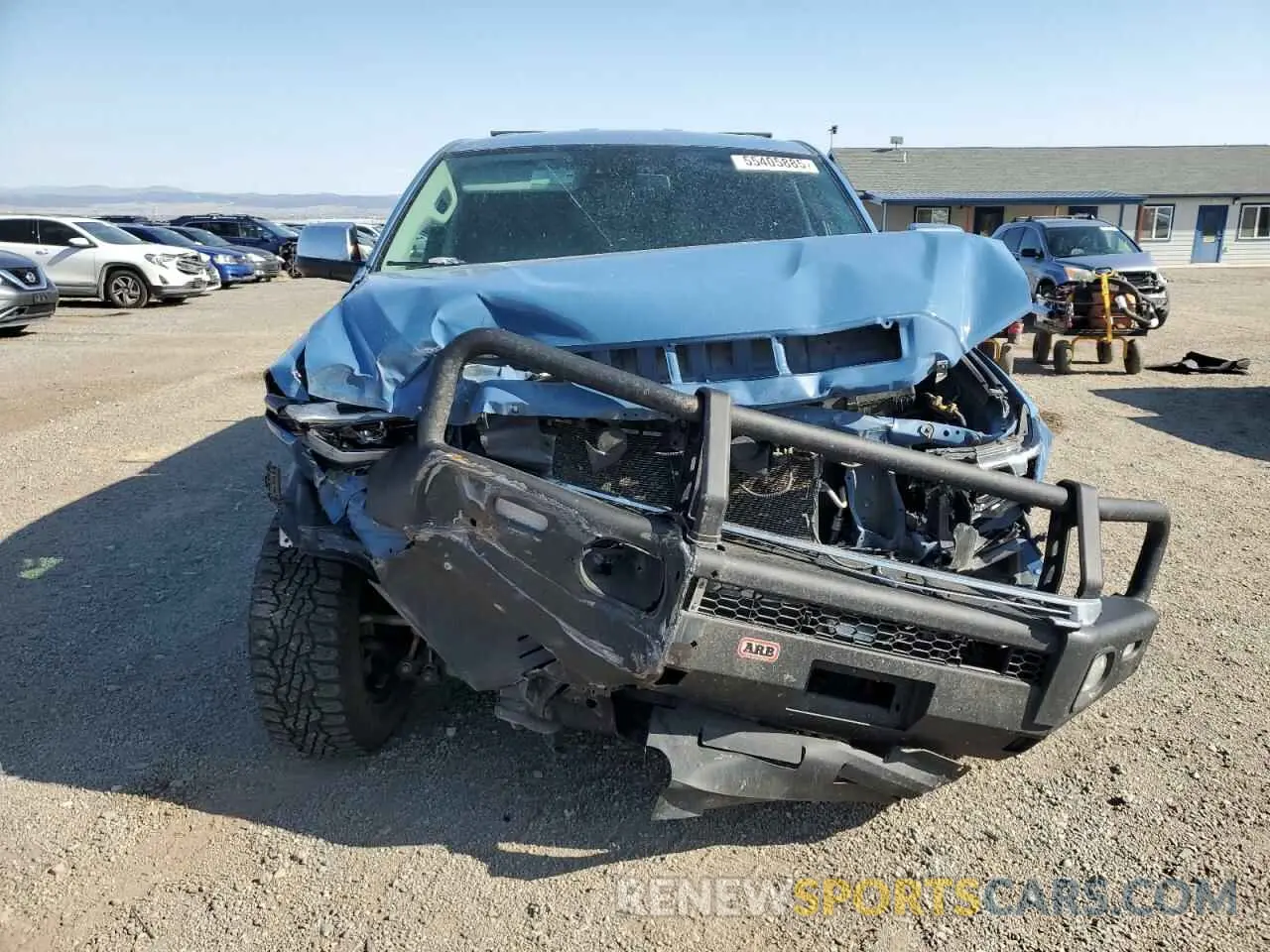 5 Photograph of a damaged car 5TFBY5F15MX988047 TOYOTA TUNDRA 2021