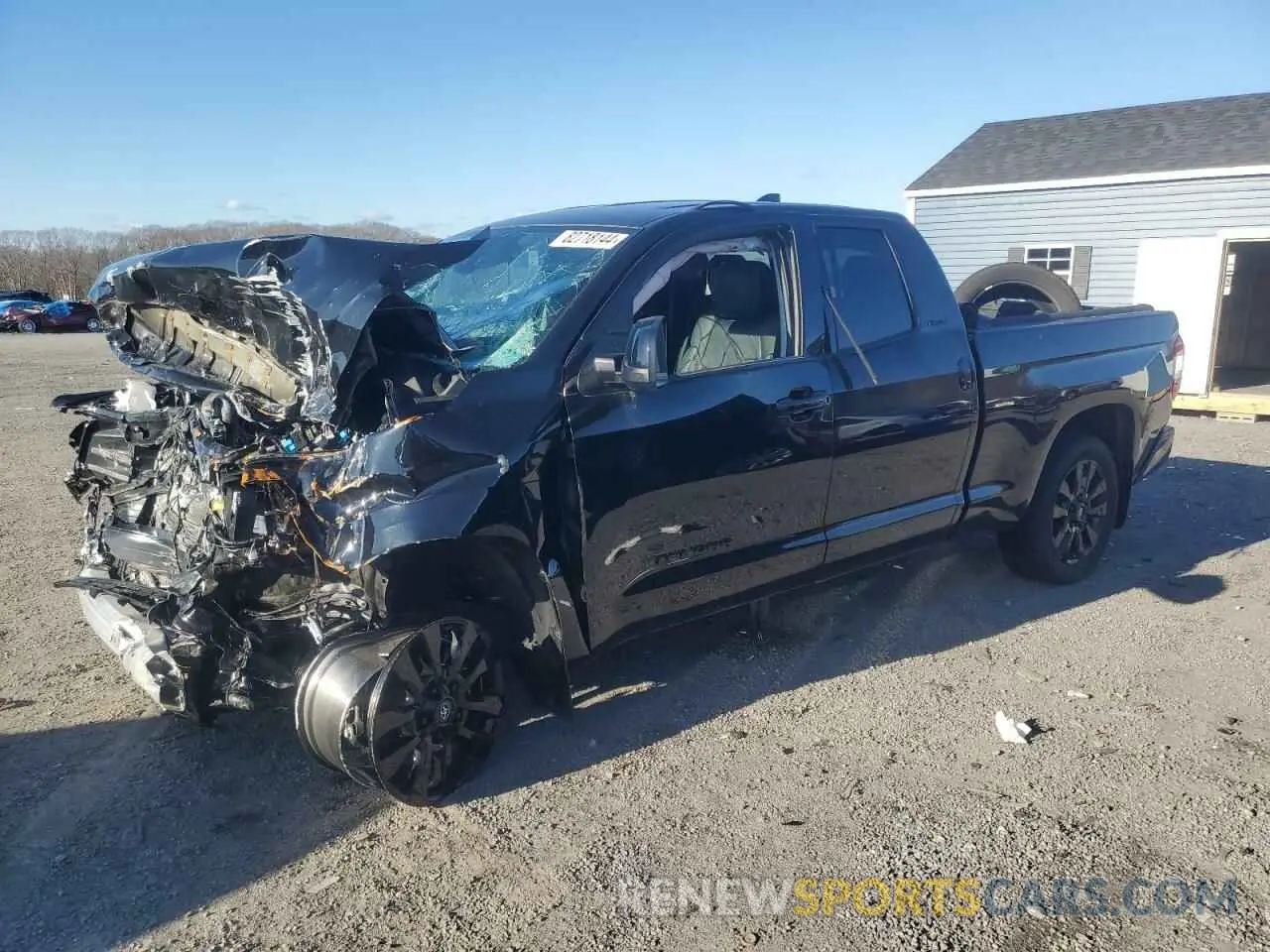 1 Фотография поврежденного автомобиля 5TFBY5F17MX986977 TOYOTA TUNDRA 2021