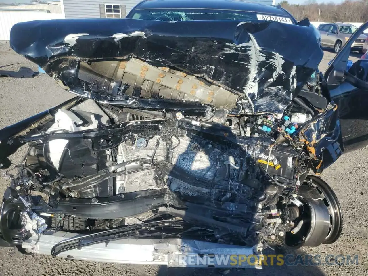 11 Фотография поврежденного автомобиля 5TFBY5F17MX986977 TOYOTA TUNDRA 2021