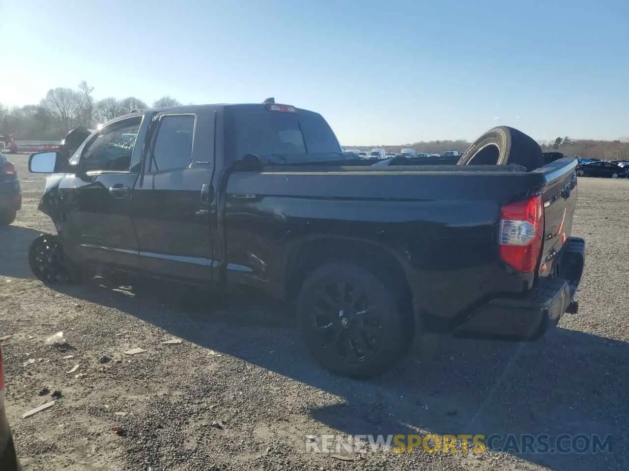 2 Фотография поврежденного автомобиля 5TFBY5F17MX986977 TOYOTA TUNDRA 2021