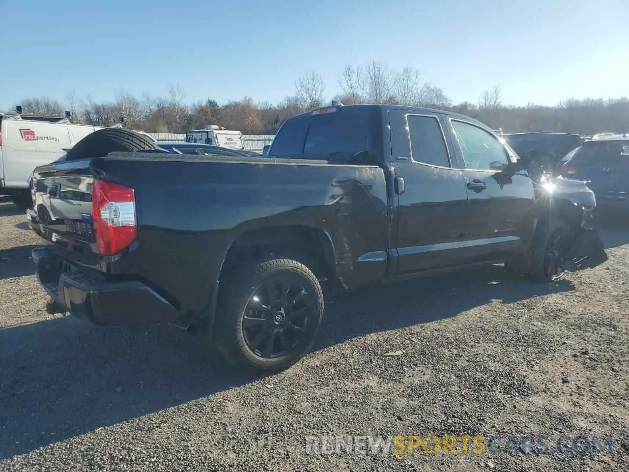 3 Фотография поврежденного автомобиля 5TFBY5F17MX986977 TOYOTA TUNDRA 2021