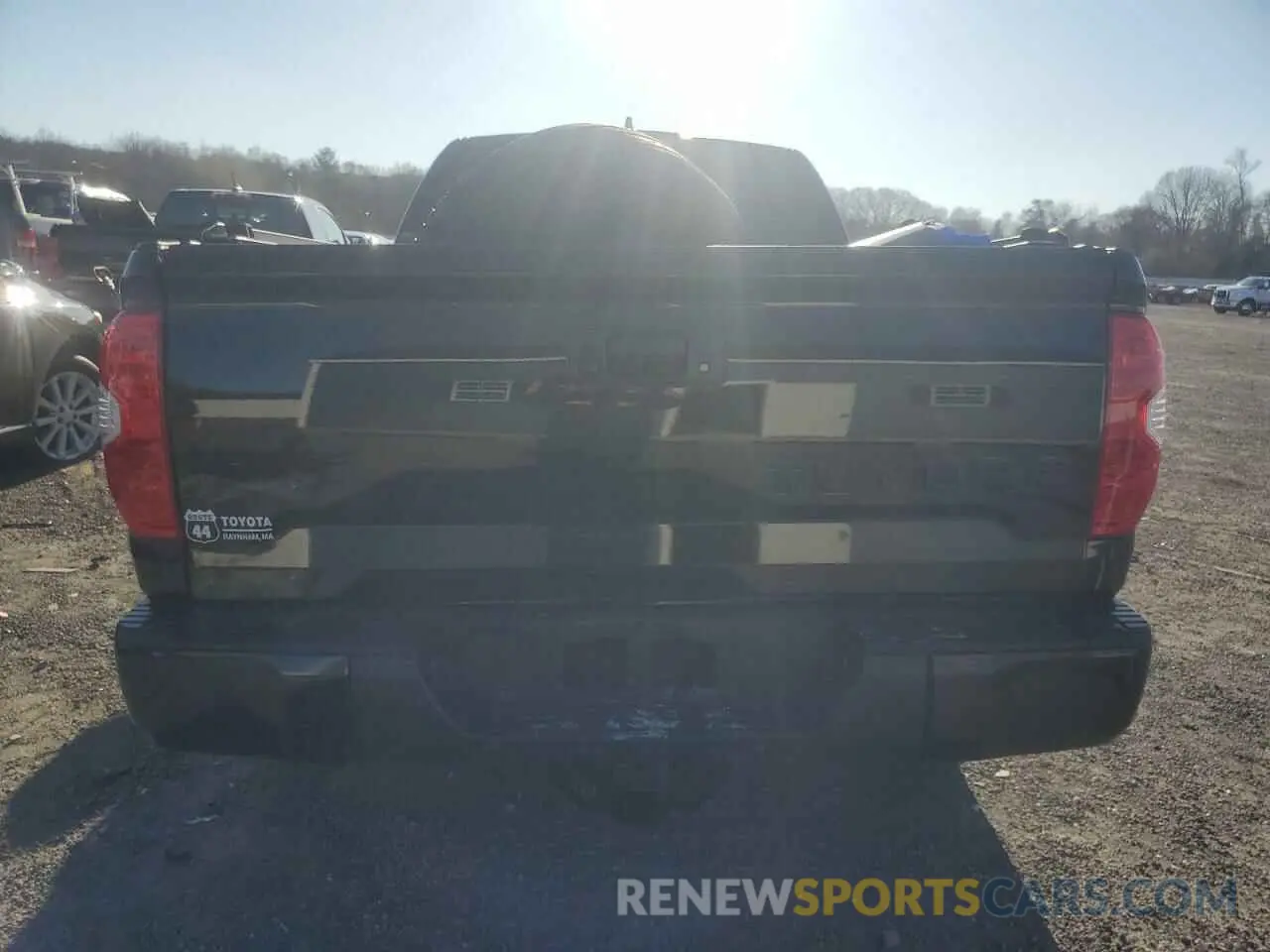 6 Фотография поврежденного автомобиля 5TFBY5F17MX986977 TOYOTA TUNDRA 2021