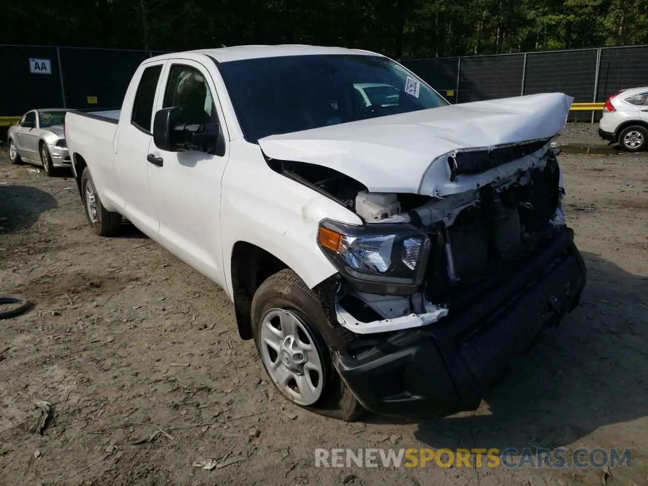 1 Фотография поврежденного автомобиля 5TFCY5F11MX028003 TOYOTA TUNDRA 2021