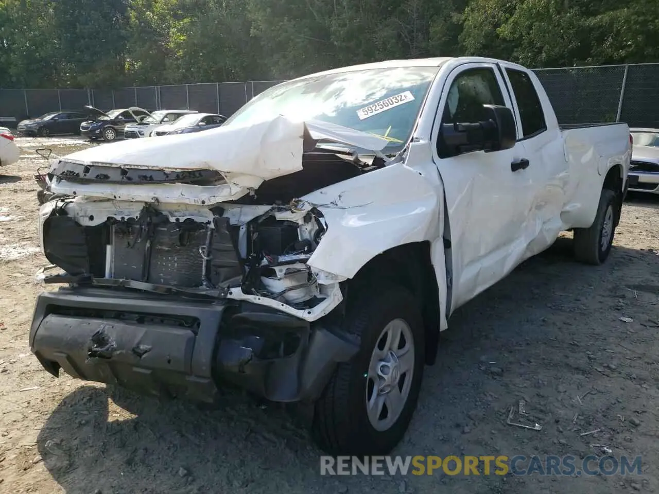 2 Фотография поврежденного автомобиля 5TFCY5F11MX028003 TOYOTA TUNDRA 2021