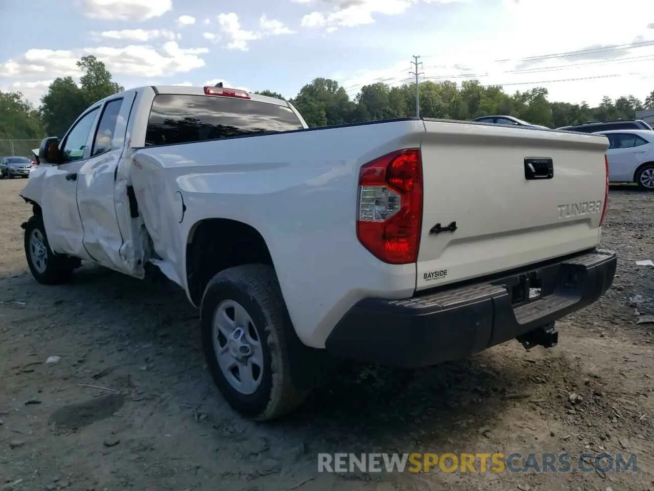 3 Фотография поврежденного автомобиля 5TFCY5F11MX028003 TOYOTA TUNDRA 2021