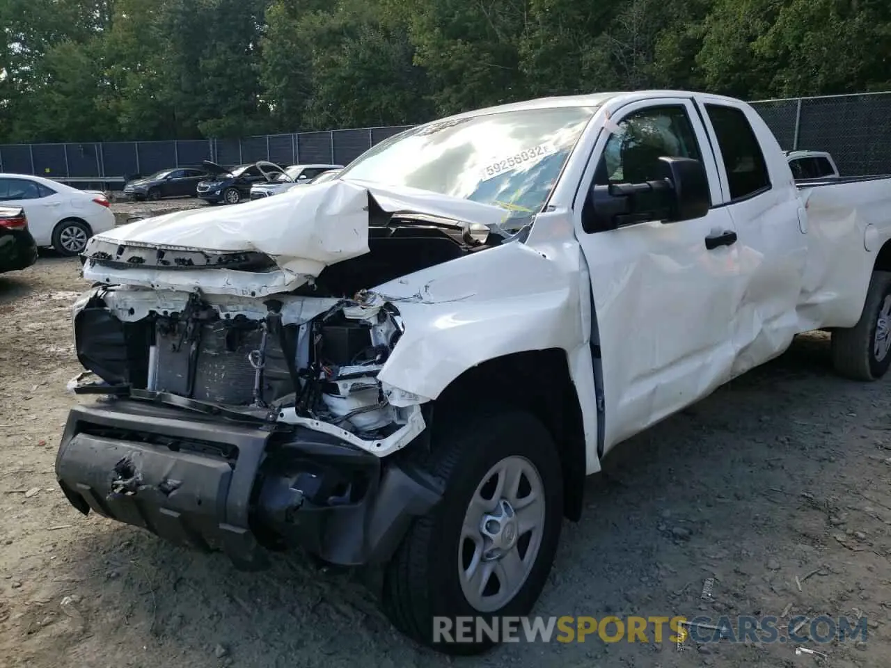 9 Фотография поврежденного автомобиля 5TFCY5F11MX028003 TOYOTA TUNDRA 2021