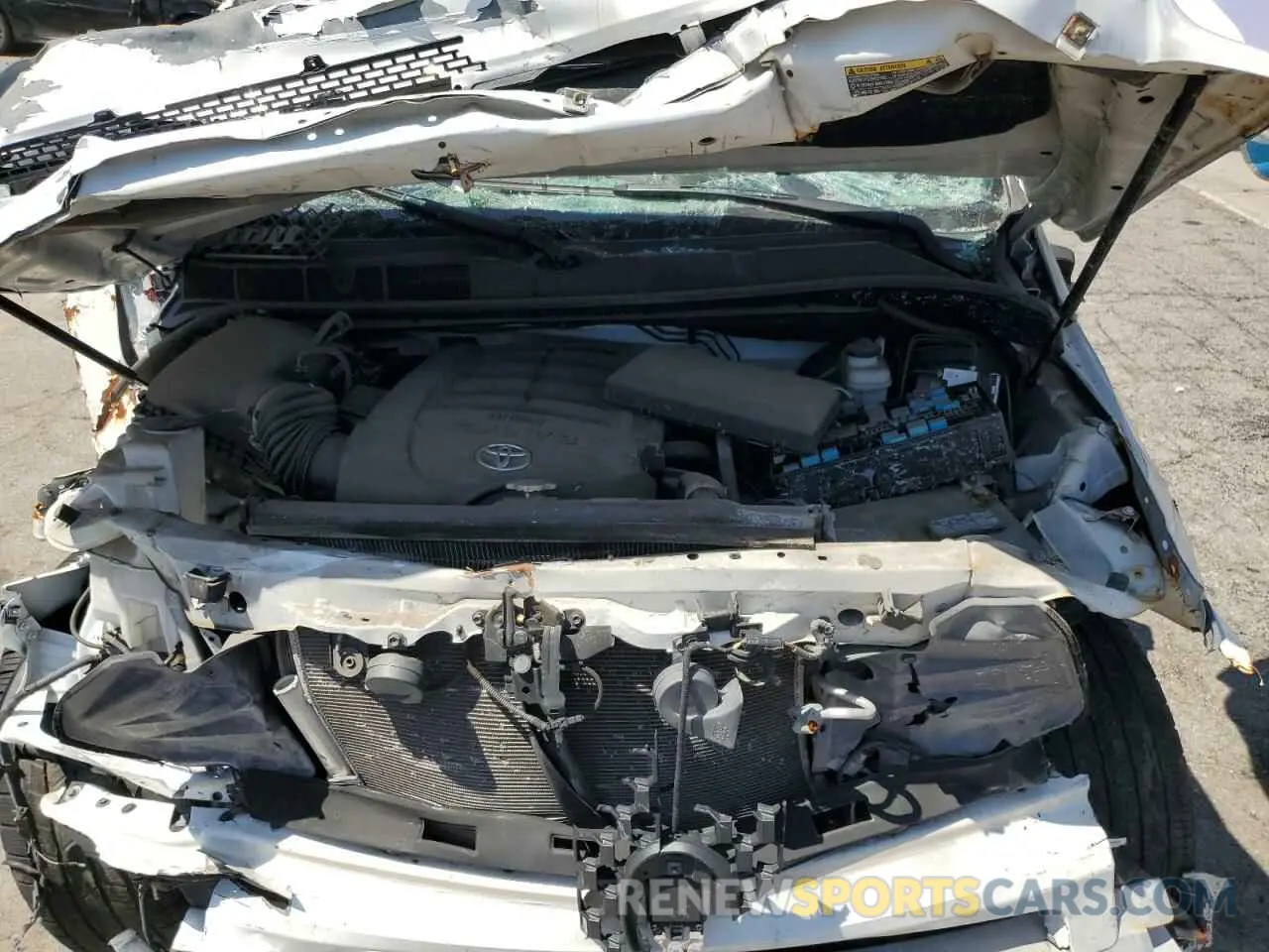 11 Фотография поврежденного автомобиля 5TFDY5F10MX039076 TOYOTA TUNDRA 2021