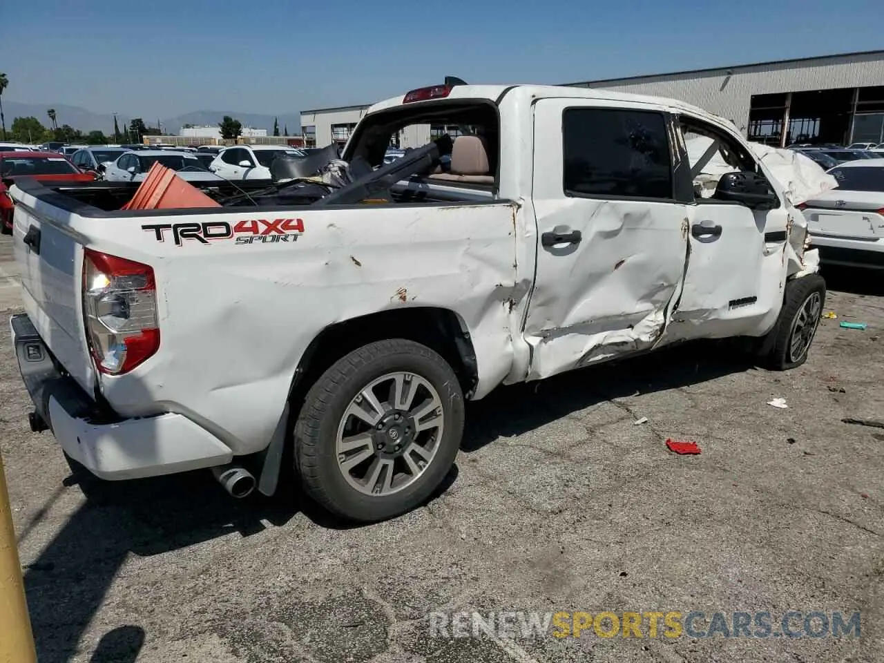 3 Фотография поврежденного автомобиля 5TFDY5F10MX039076 TOYOTA TUNDRA 2021