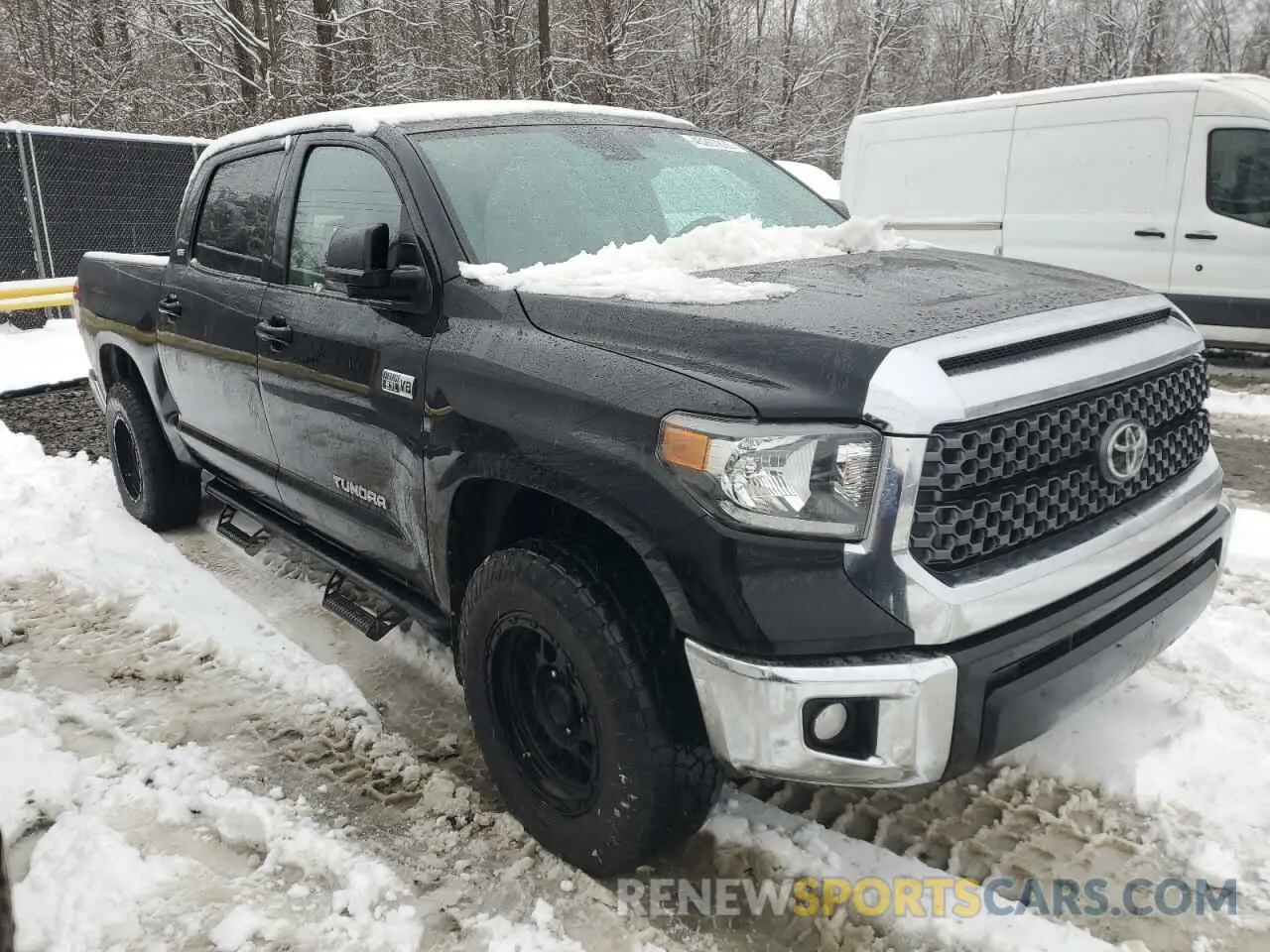 4 Photograph of a damaged car 5TFDY5F10MX968765 TOYOTA TUNDRA 2021