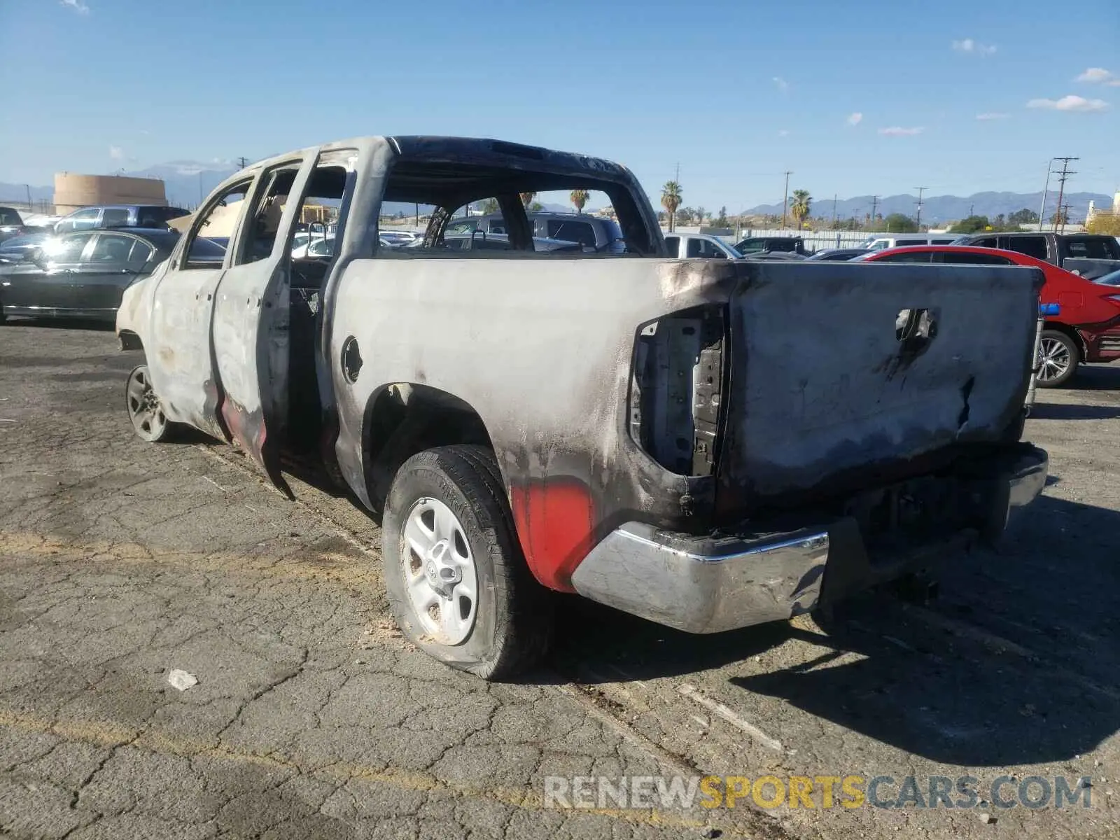 3 Photograph of a damaged car 5TFDY5F10MX969253 TOYOTA TUNDRA 2021