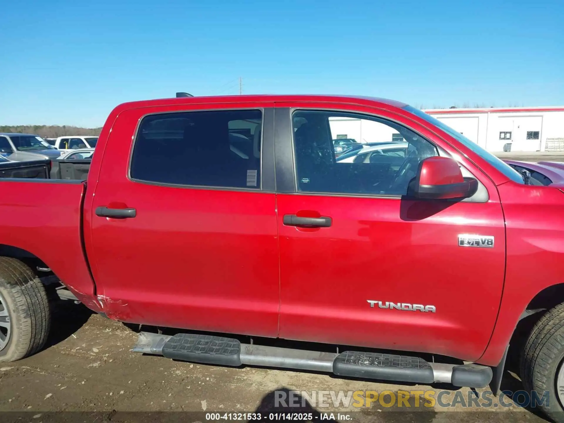 13 Photograph of a damaged car 5TFDY5F11MX010265 TOYOTA TUNDRA 2021