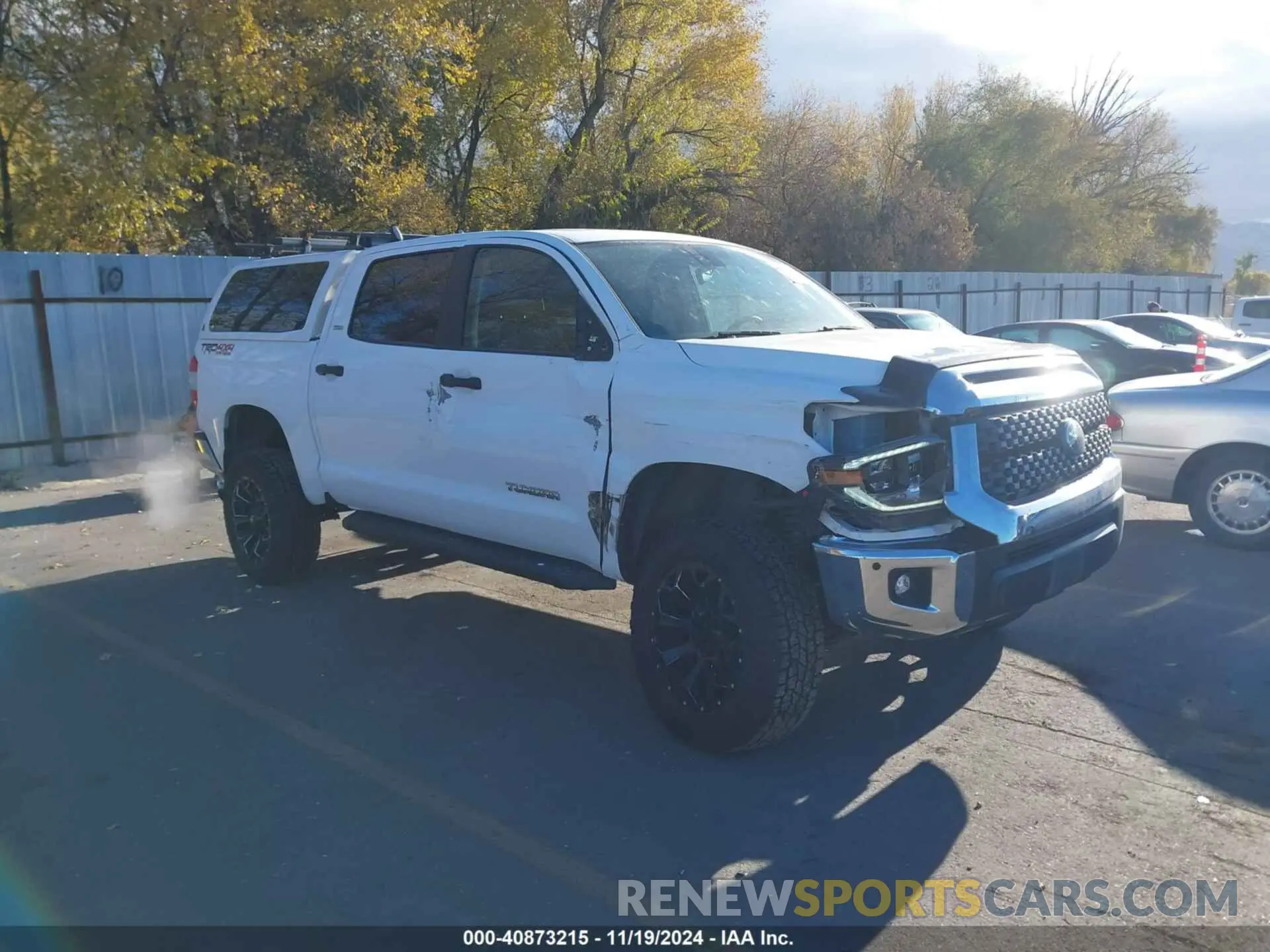 1 Фотография поврежденного автомобиля 5TFDY5F11MX033075 TOYOTA TUNDRA 2021