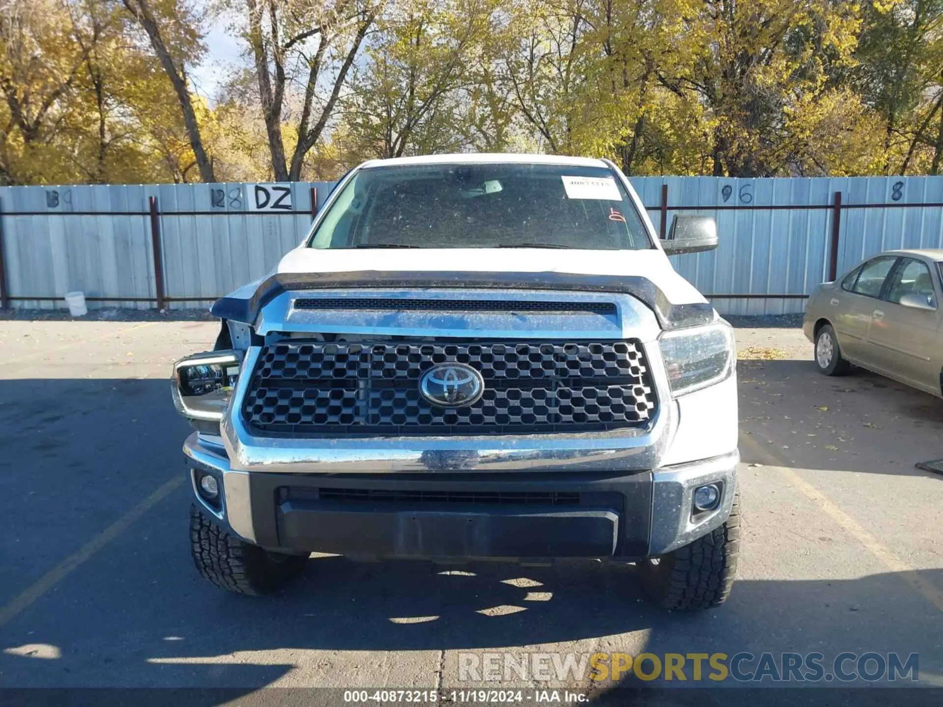 12 Фотография поврежденного автомобиля 5TFDY5F11MX033075 TOYOTA TUNDRA 2021
