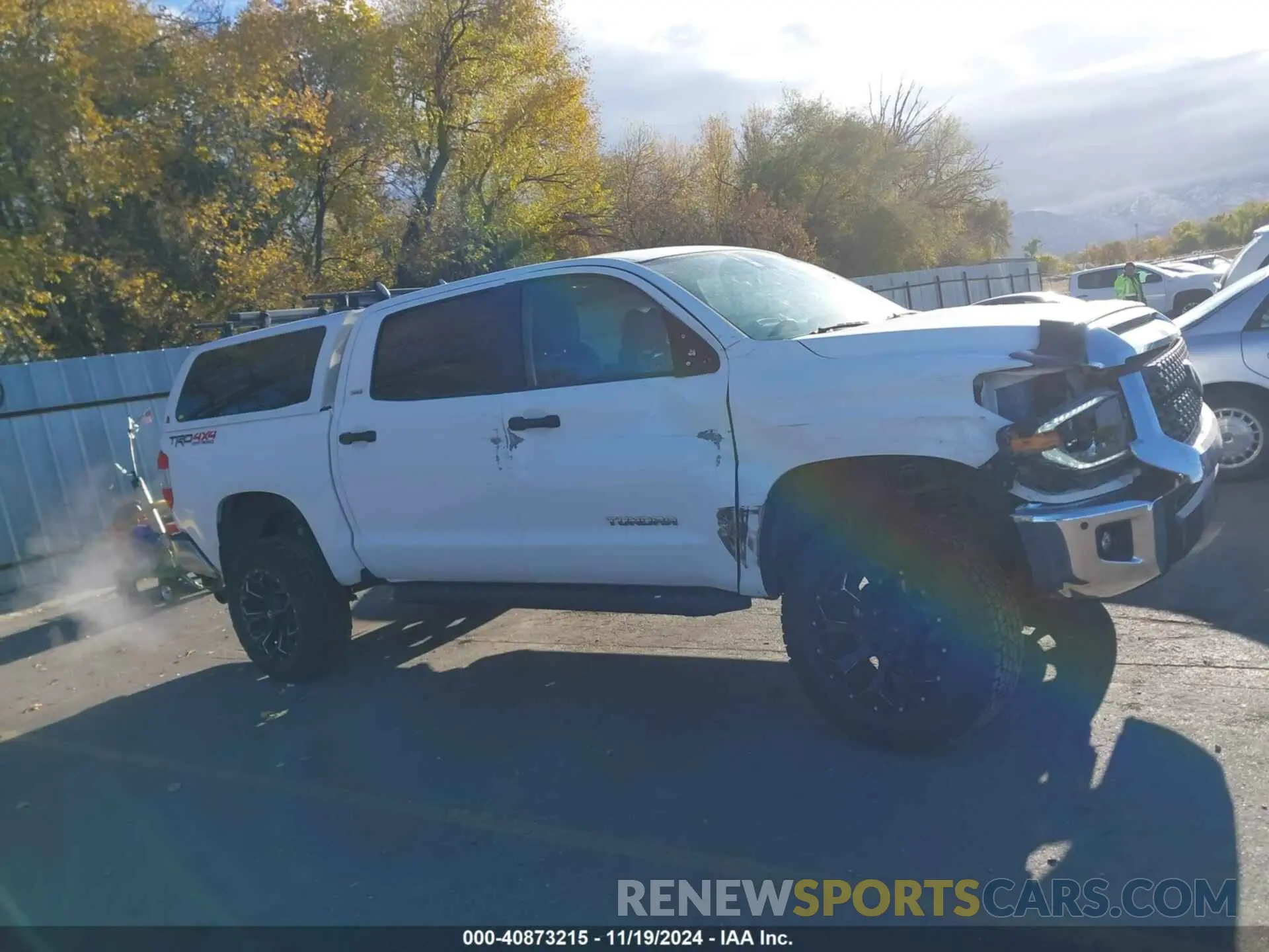 13 Фотография поврежденного автомобиля 5TFDY5F11MX033075 TOYOTA TUNDRA 2021