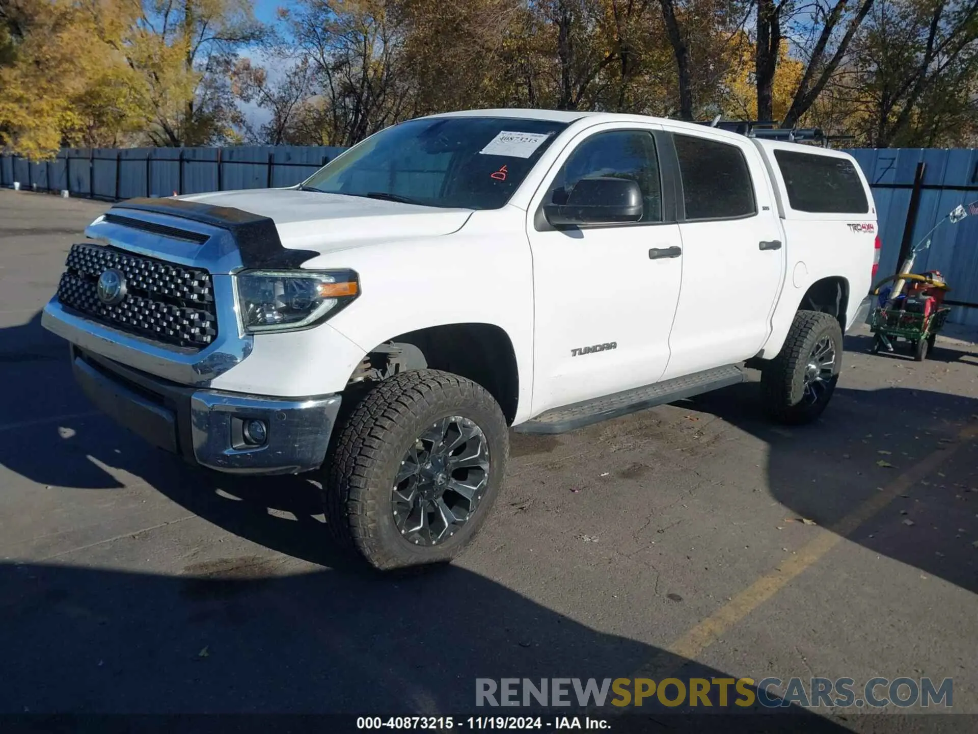 2 Фотография поврежденного автомобиля 5TFDY5F11MX033075 TOYOTA TUNDRA 2021