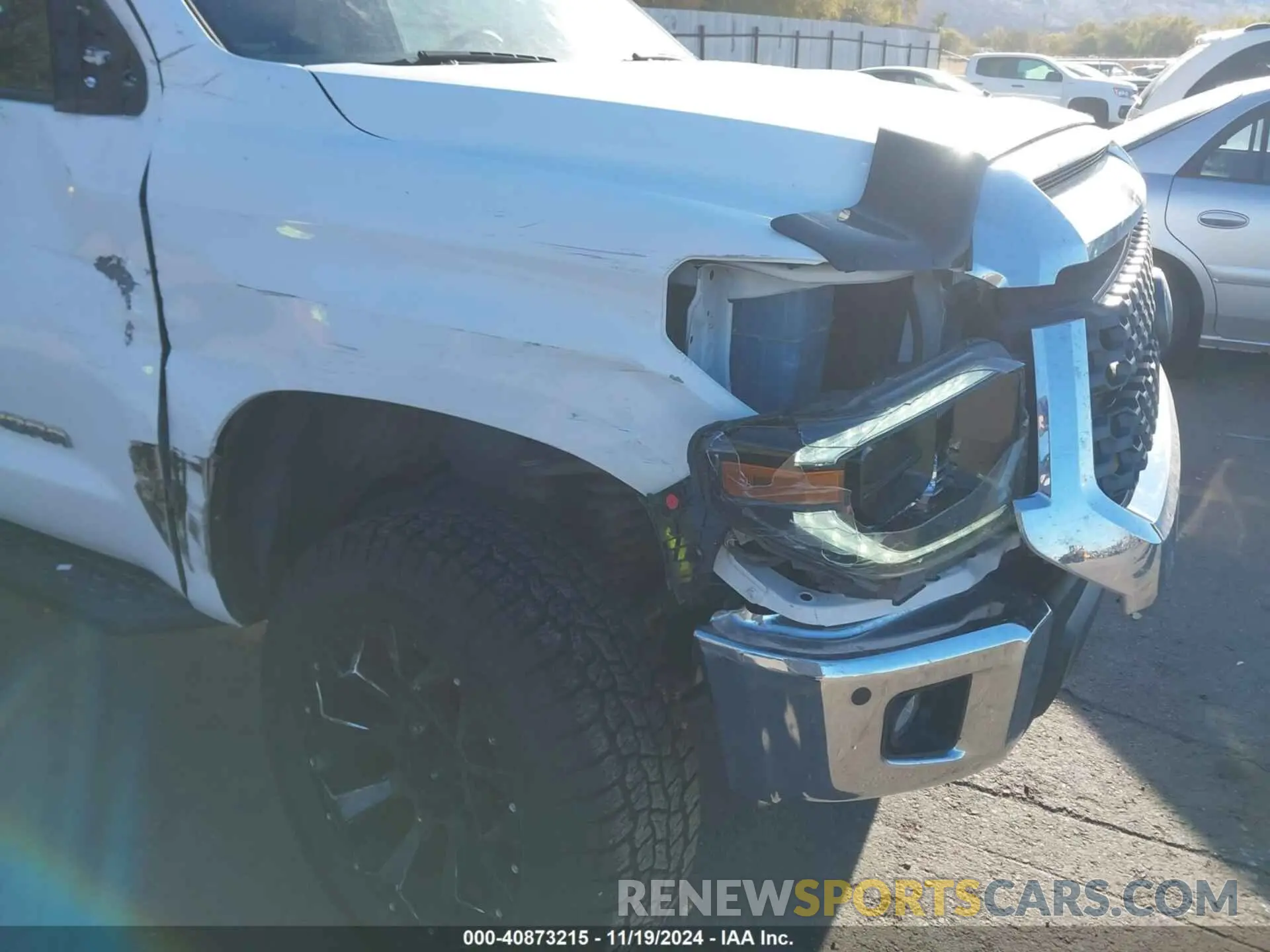 6 Фотография поврежденного автомобиля 5TFDY5F11MX033075 TOYOTA TUNDRA 2021