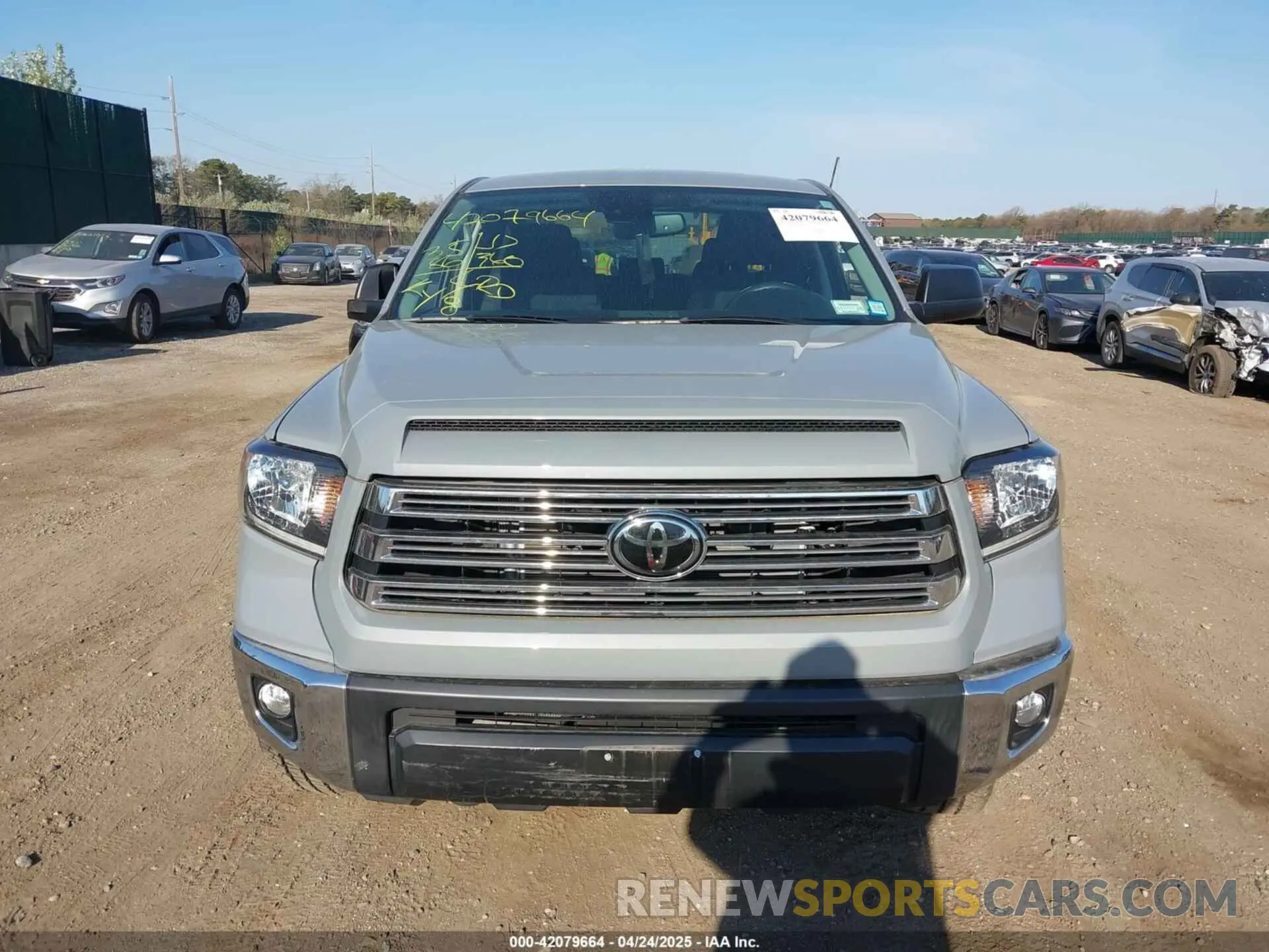 12 Фотография поврежденного автомобиля 5TFDY5F11MX046487 TOYOTA TUNDRA 2021