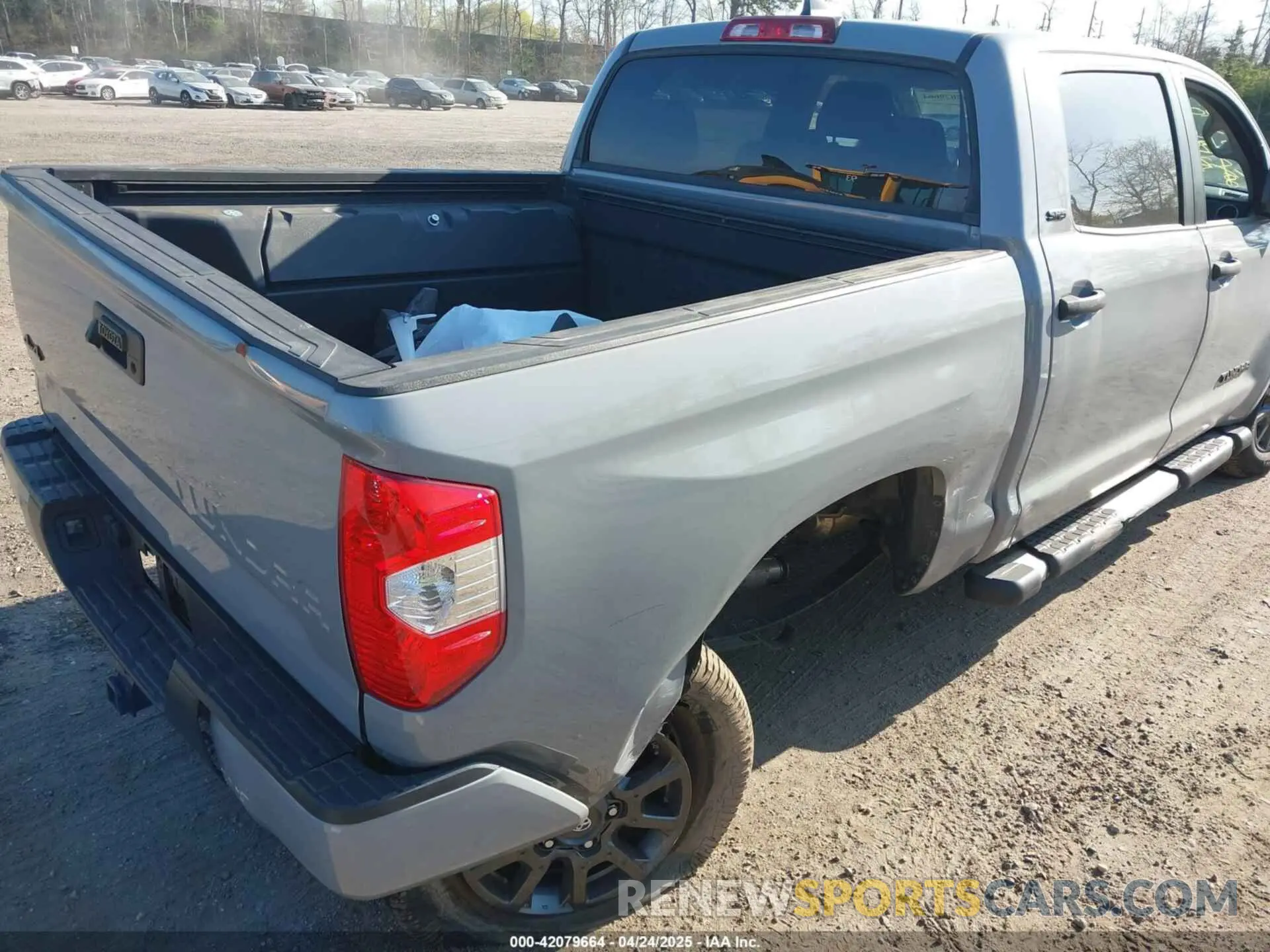 6 Фотография поврежденного автомобиля 5TFDY5F11MX046487 TOYOTA TUNDRA 2021