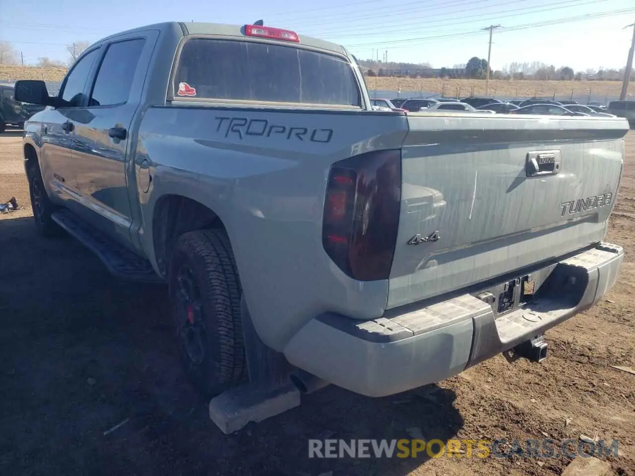3 Photograph of a damaged car 5TFDY5F11MX972422 TOYOTA TUNDRA 2021
