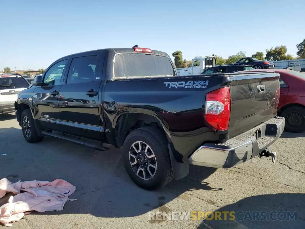 2 Photograph of a damaged car 5TFDY5F11MX978298 TOYOTA TUNDRA 2021