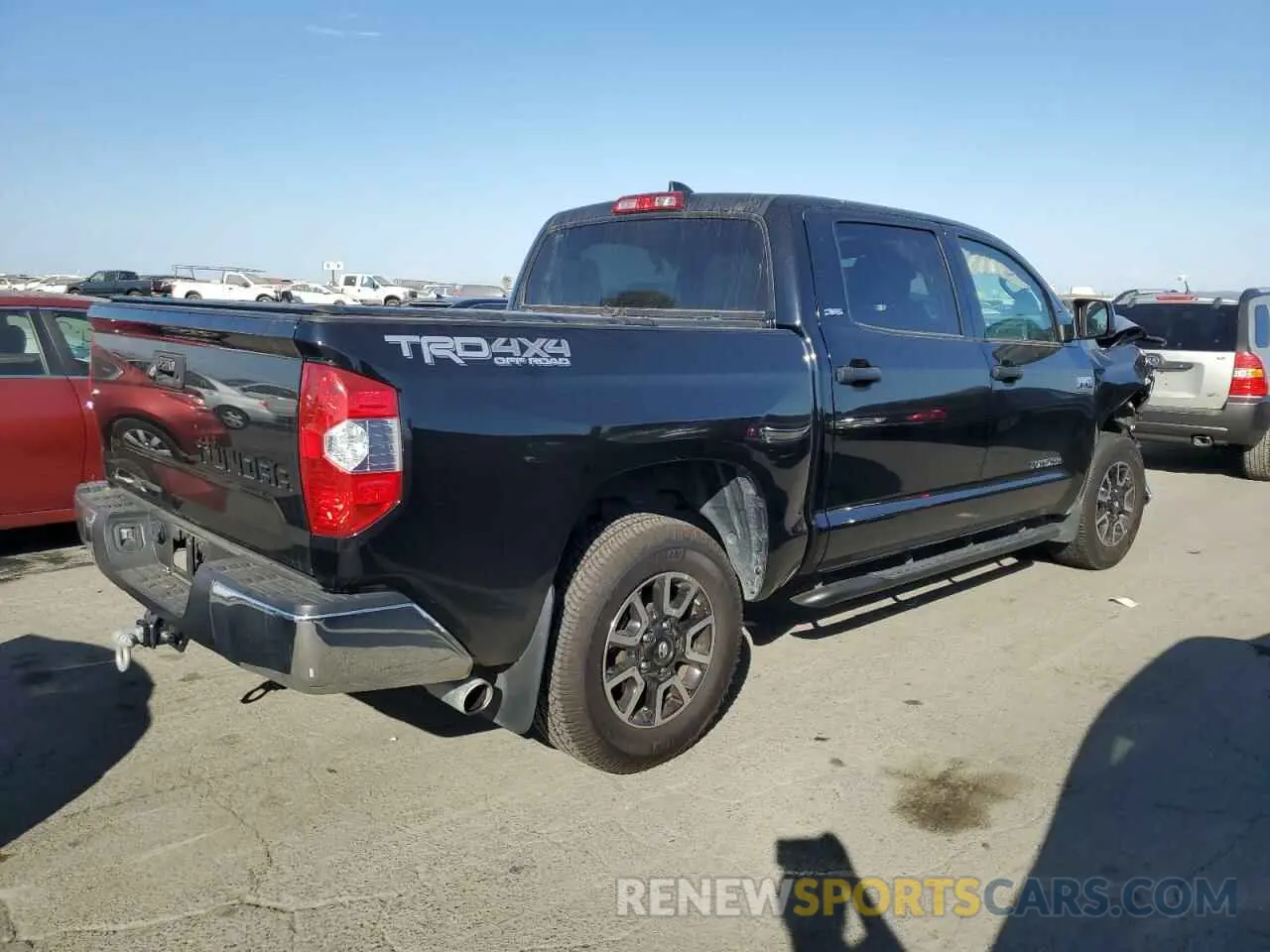 3 Photograph of a damaged car 5TFDY5F11MX978298 TOYOTA TUNDRA 2021