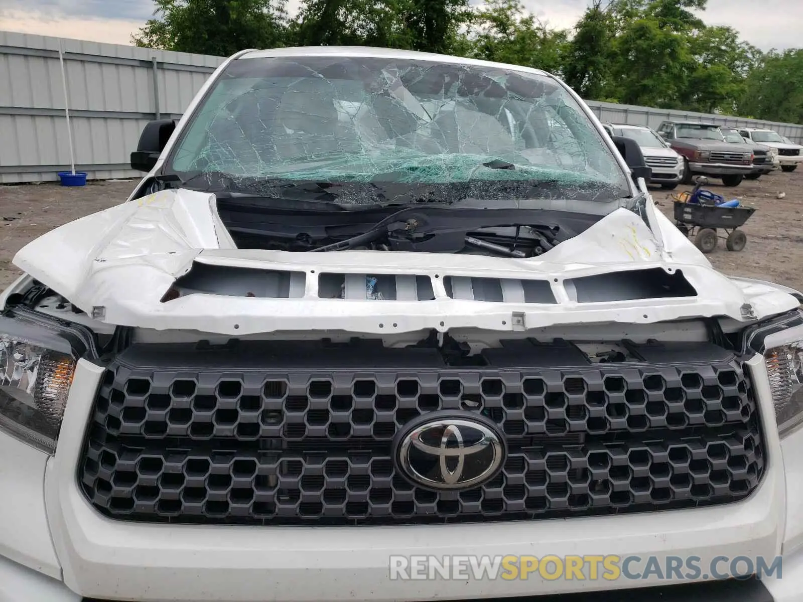 7 Photograph of a damaged car 5TFDY5F12MX971411 TOYOTA TUNDRA 2021