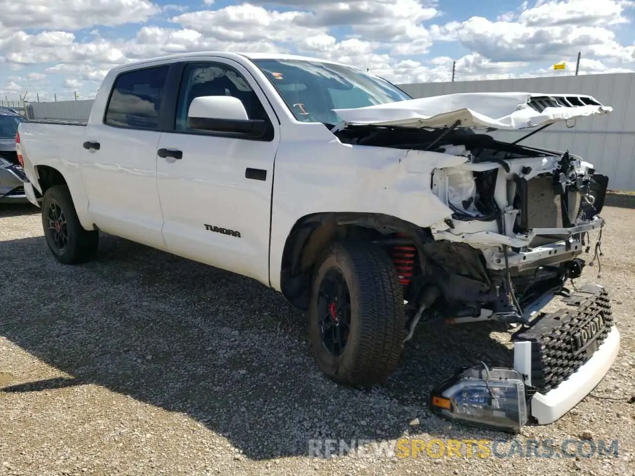 1 Фотография поврежденного автомобиля 5TFDY5F13MX014401 TOYOTA TUNDRA 2021