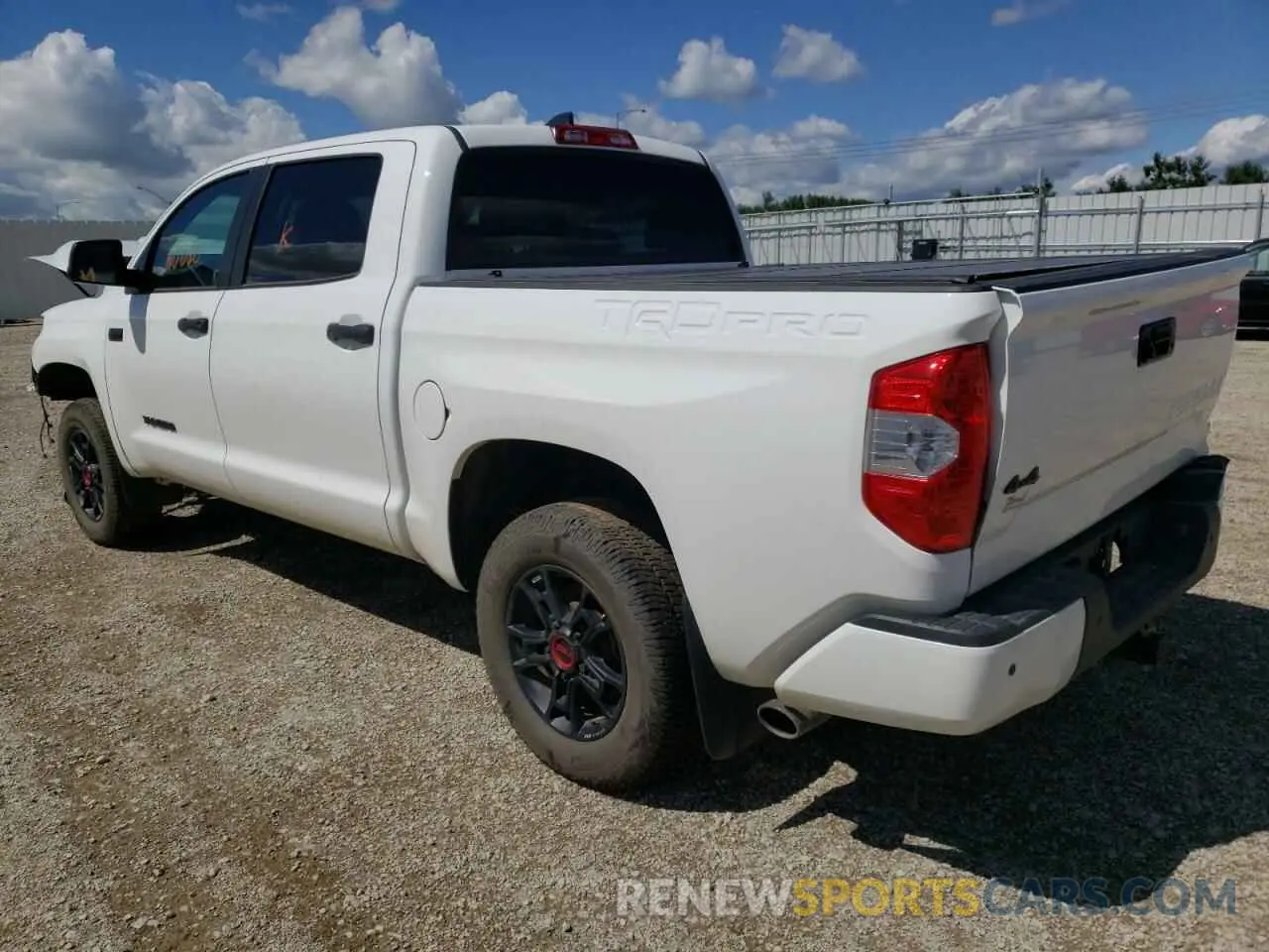 3 Фотография поврежденного автомобиля 5TFDY5F13MX014401 TOYOTA TUNDRA 2021