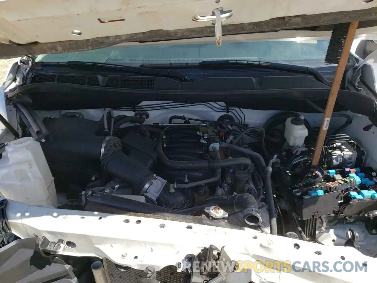7 Фотография поврежденного автомобиля 5TFDY5F13MX014401 TOYOTA TUNDRA 2021