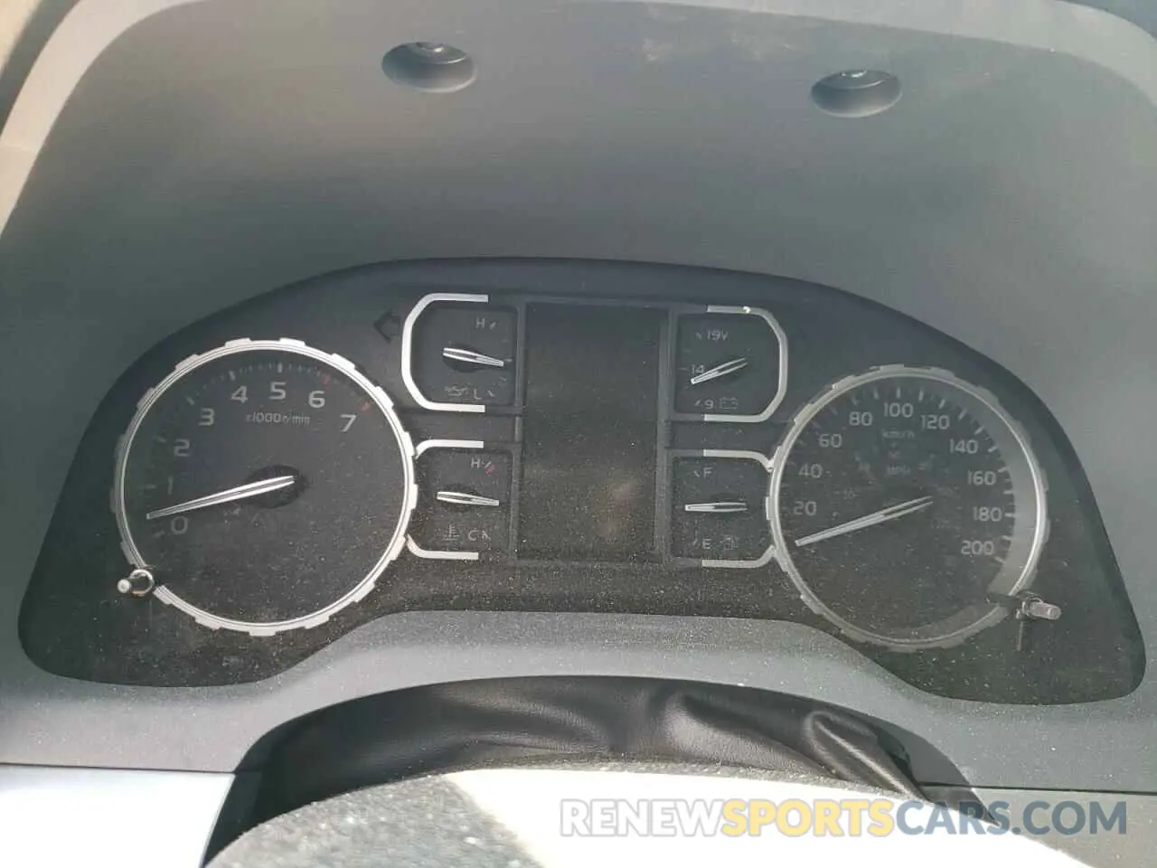 8 Фотография поврежденного автомобиля 5TFDY5F13MX014401 TOYOTA TUNDRA 2021