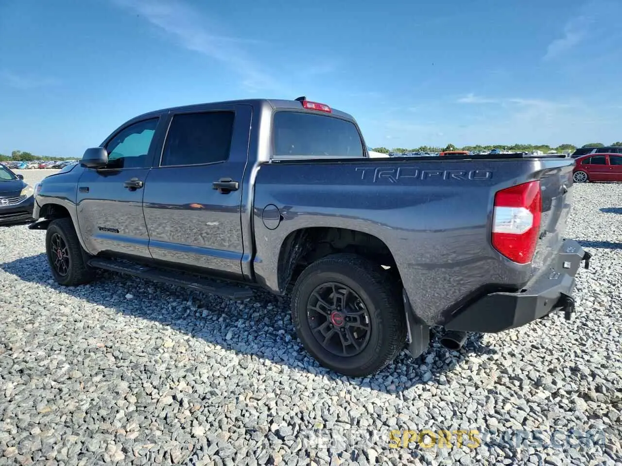 2 Photograph of a damaged car 5TFDY5F13MX022157 TOYOTA TUNDRA 2021