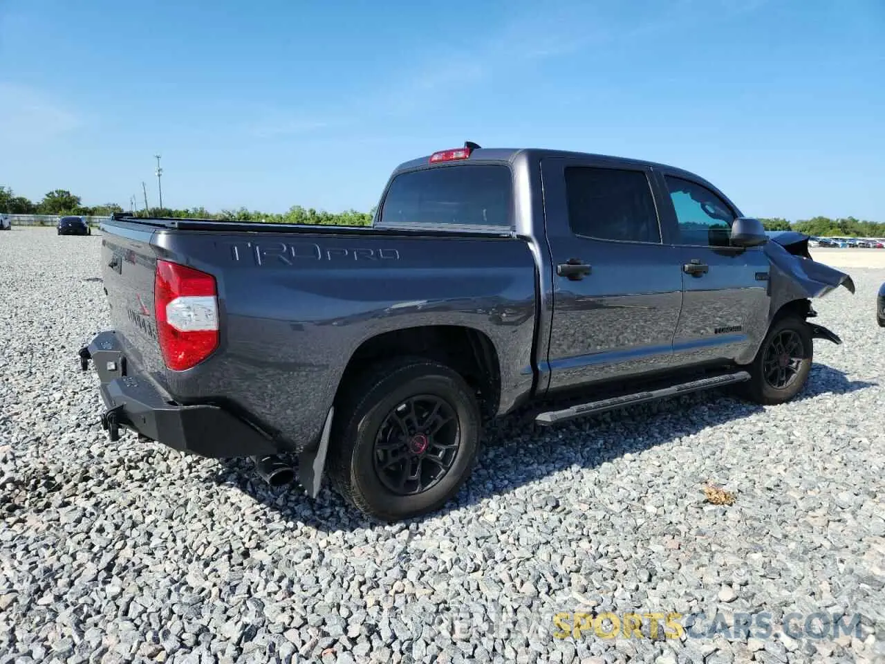3 Photograph of a damaged car 5TFDY5F13MX022157 TOYOTA TUNDRA 2021
