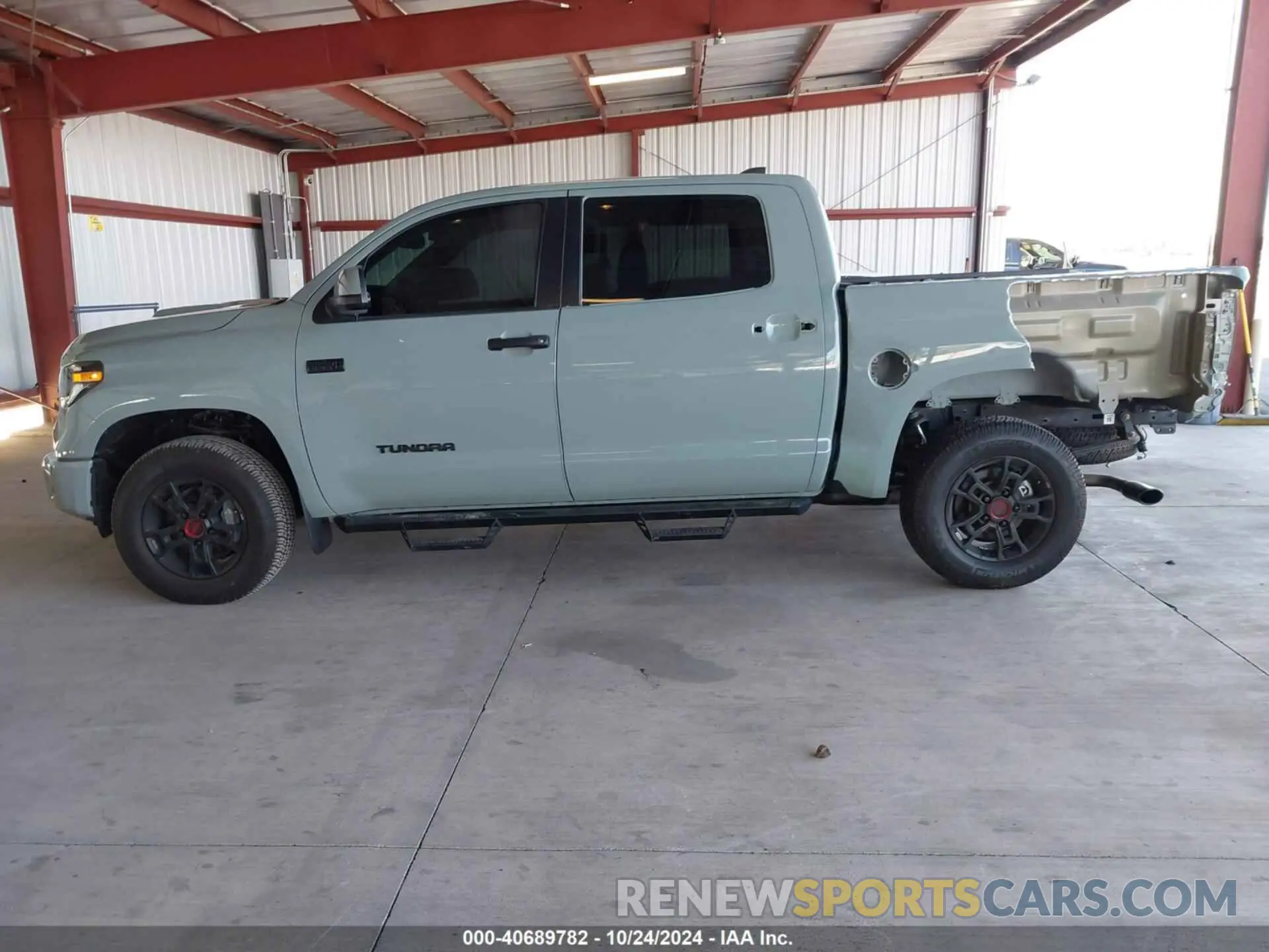 15 Photograph of a damaged car 5TFDY5F14MX034589 TOYOTA TUNDRA 2021