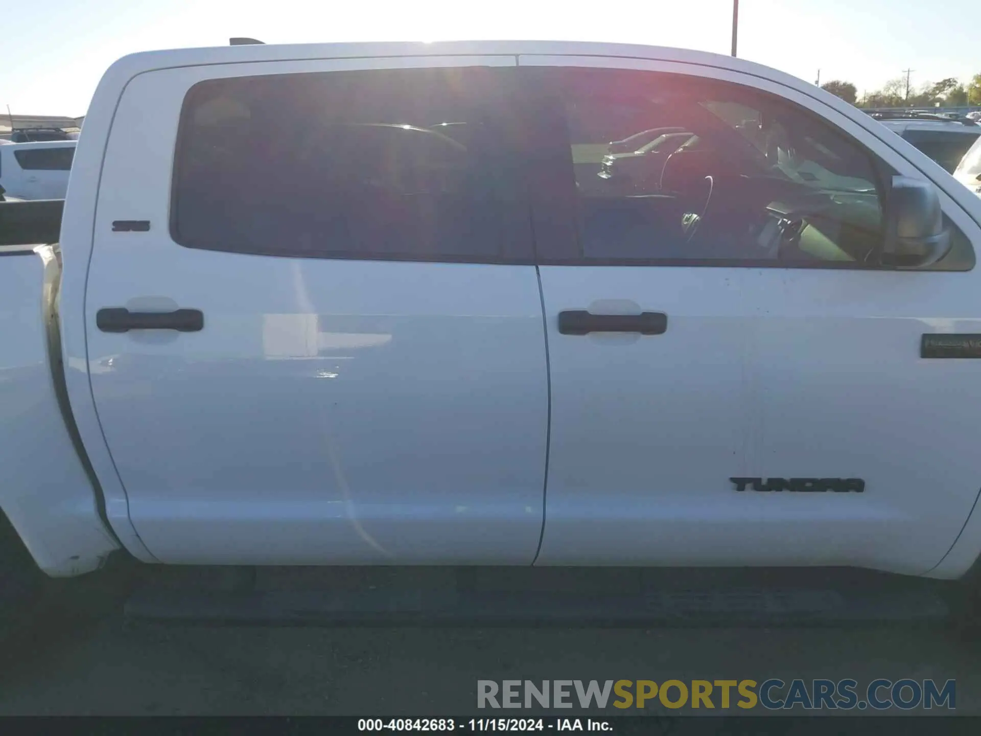 13 Photograph of a damaged car 5TFDY5F14MX043230 TOYOTA TUNDRA 2021