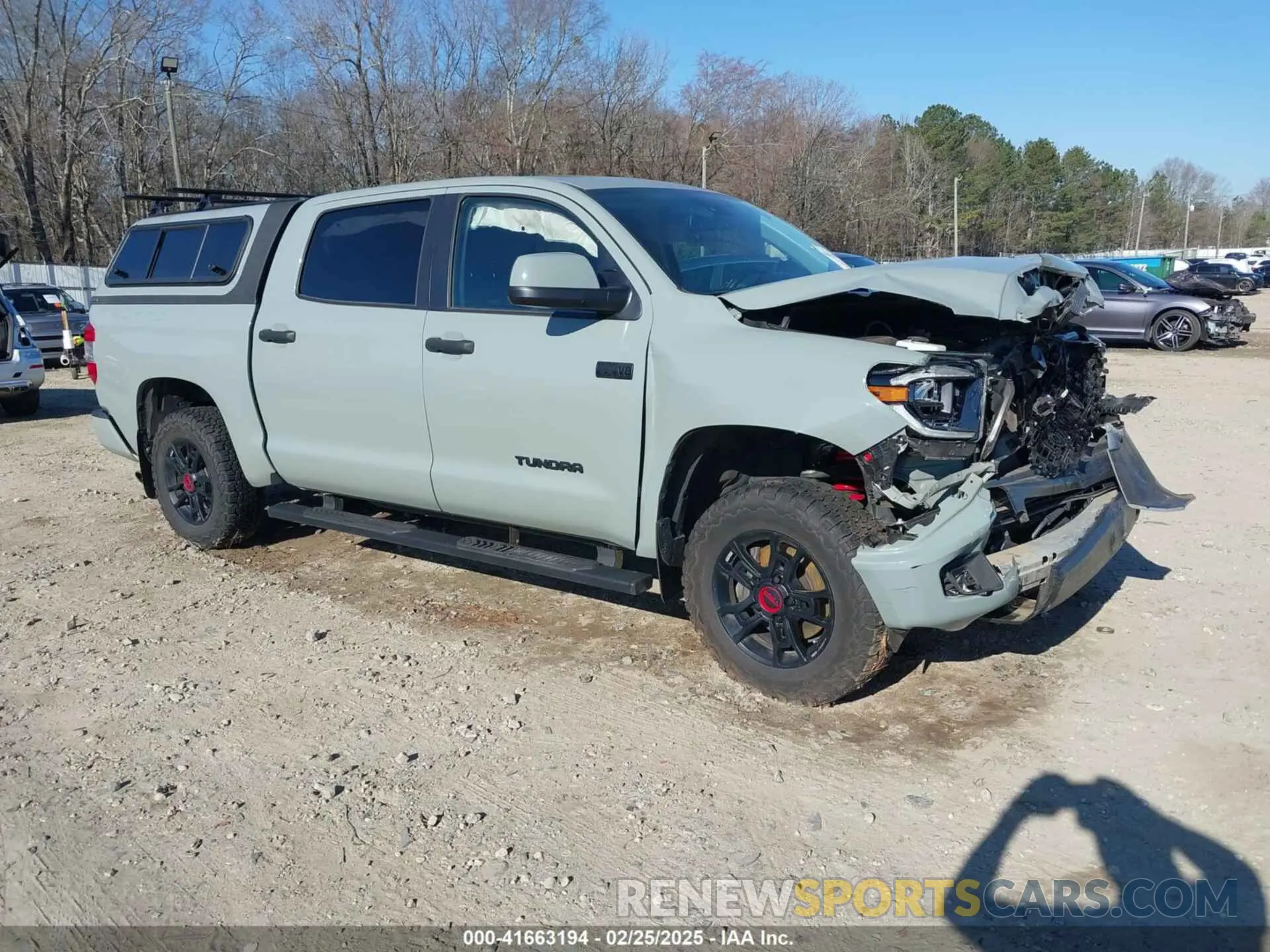 1 Фотография поврежденного автомобиля 5TFDY5F14MX046533 TOYOTA TUNDRA 2021