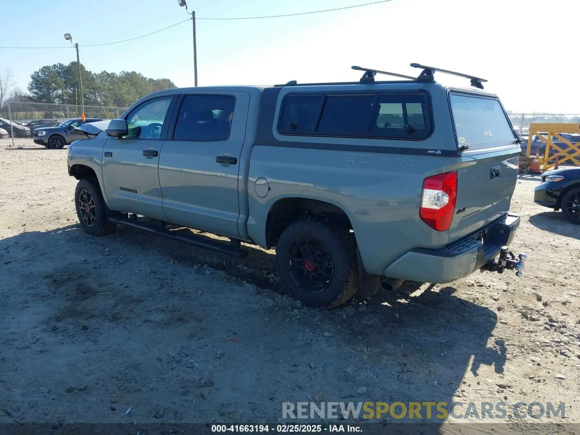 3 Фотография поврежденного автомобиля 5TFDY5F14MX046533 TOYOTA TUNDRA 2021