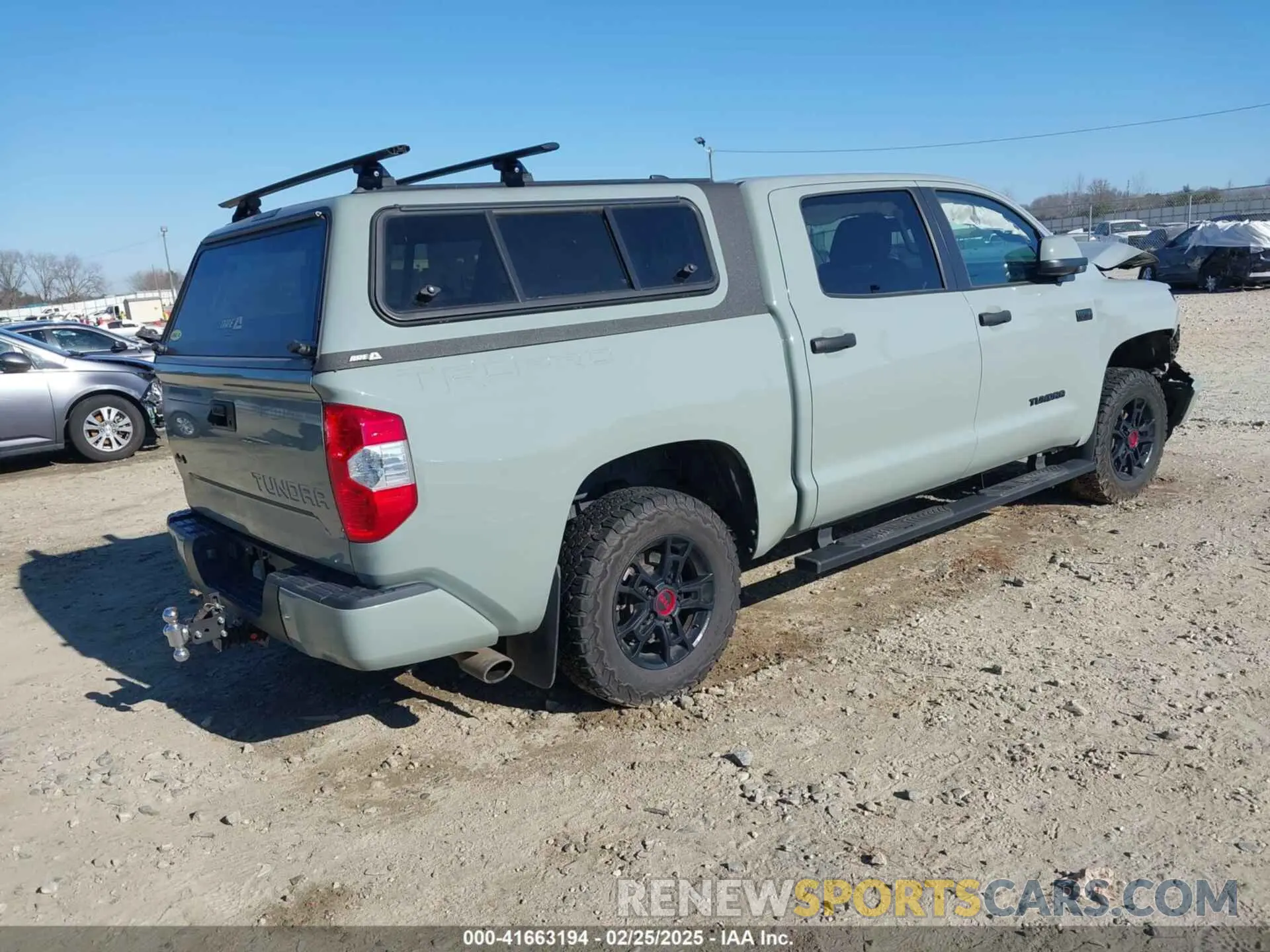 4 Фотография поврежденного автомобиля 5TFDY5F14MX046533 TOYOTA TUNDRA 2021