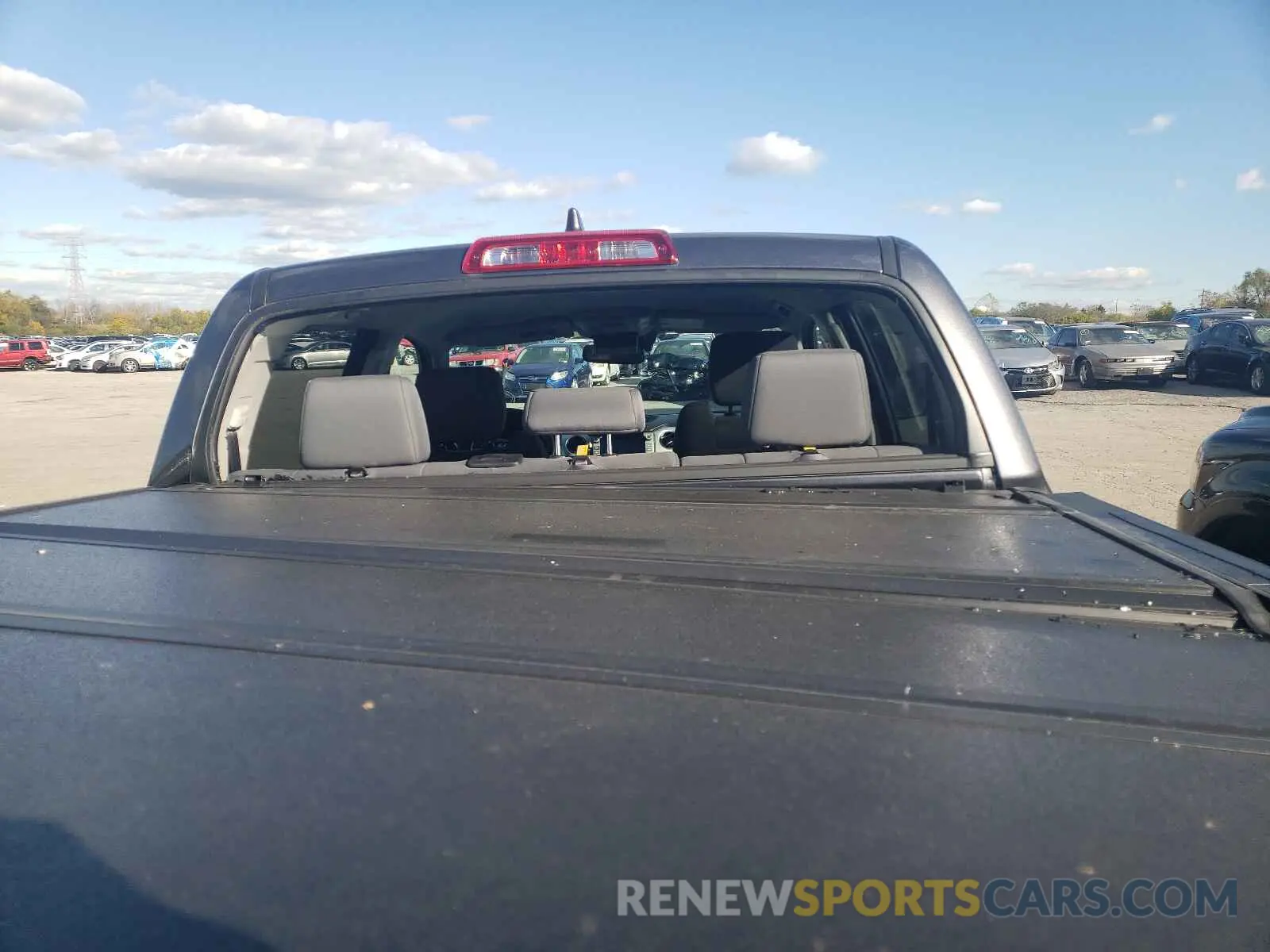 9 Photograph of a damaged car 5TFDY5F14MX996956 TOYOTA TUNDRA 2021