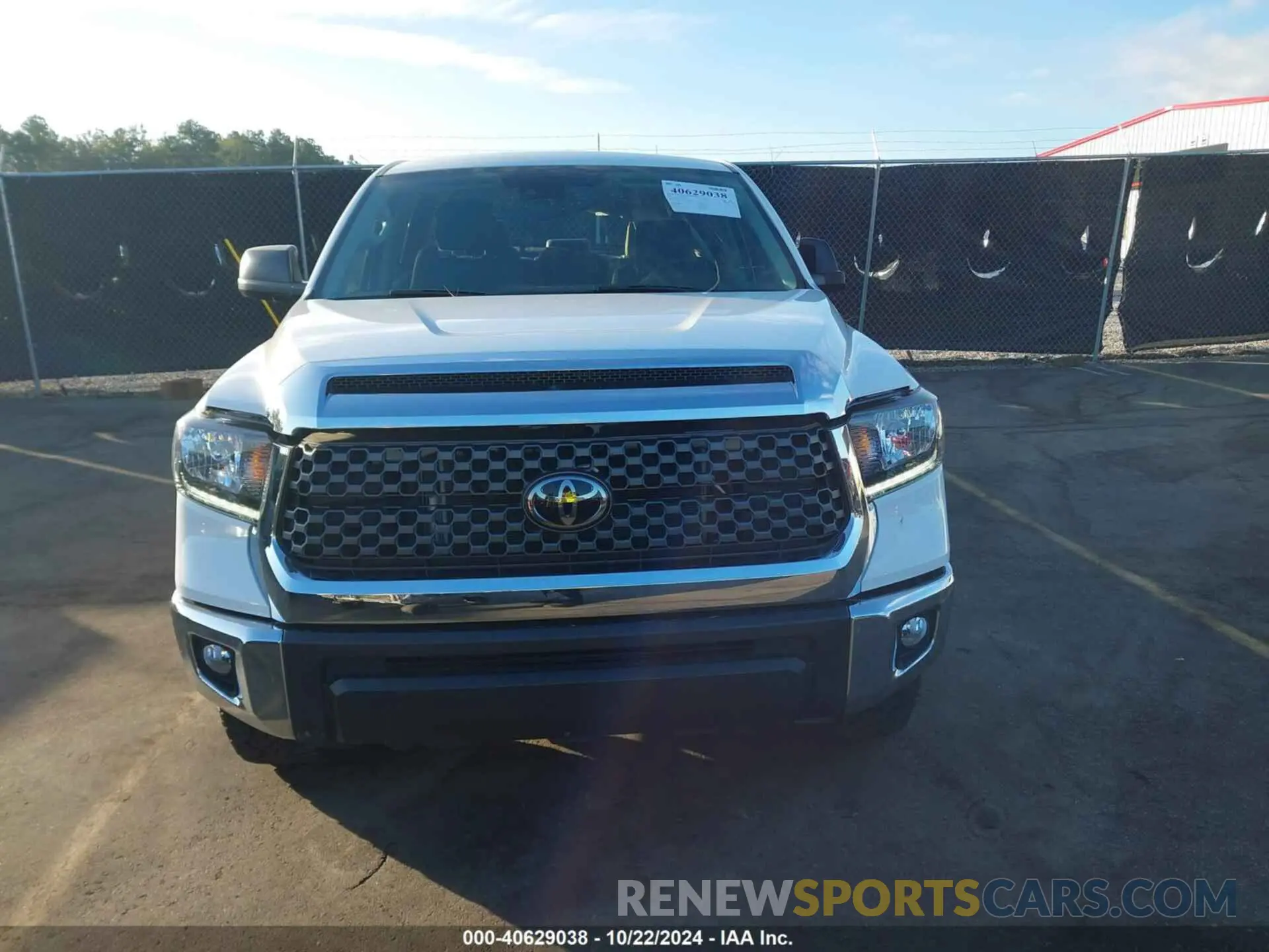 12 Photograph of a damaged car 5TFDY5F15MX003903 TOYOTA TUNDRA 2021