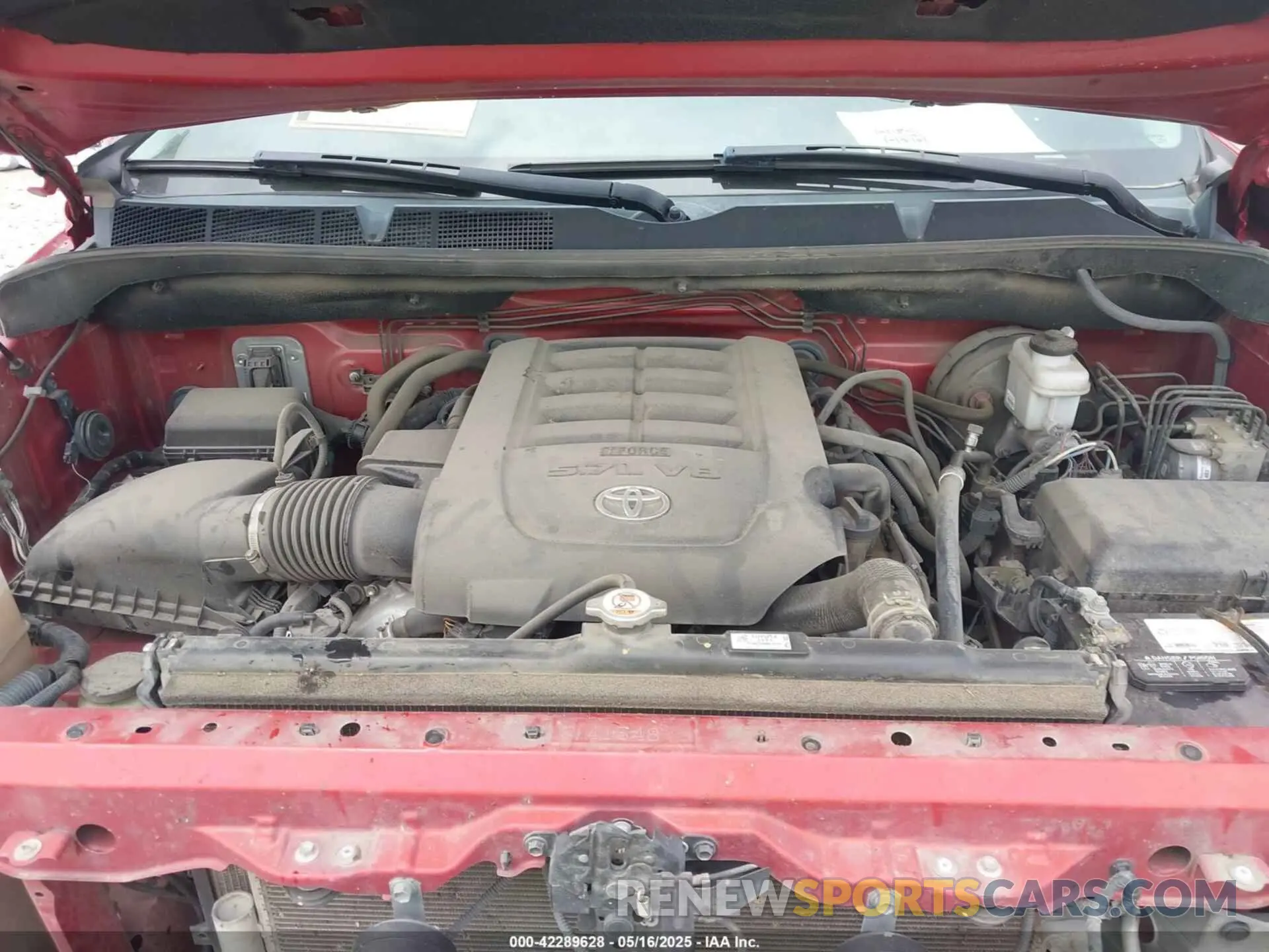 10 Фотография поврежденного автомобиля 5TFDY5F15MX035556 TOYOTA TUNDRA 2021