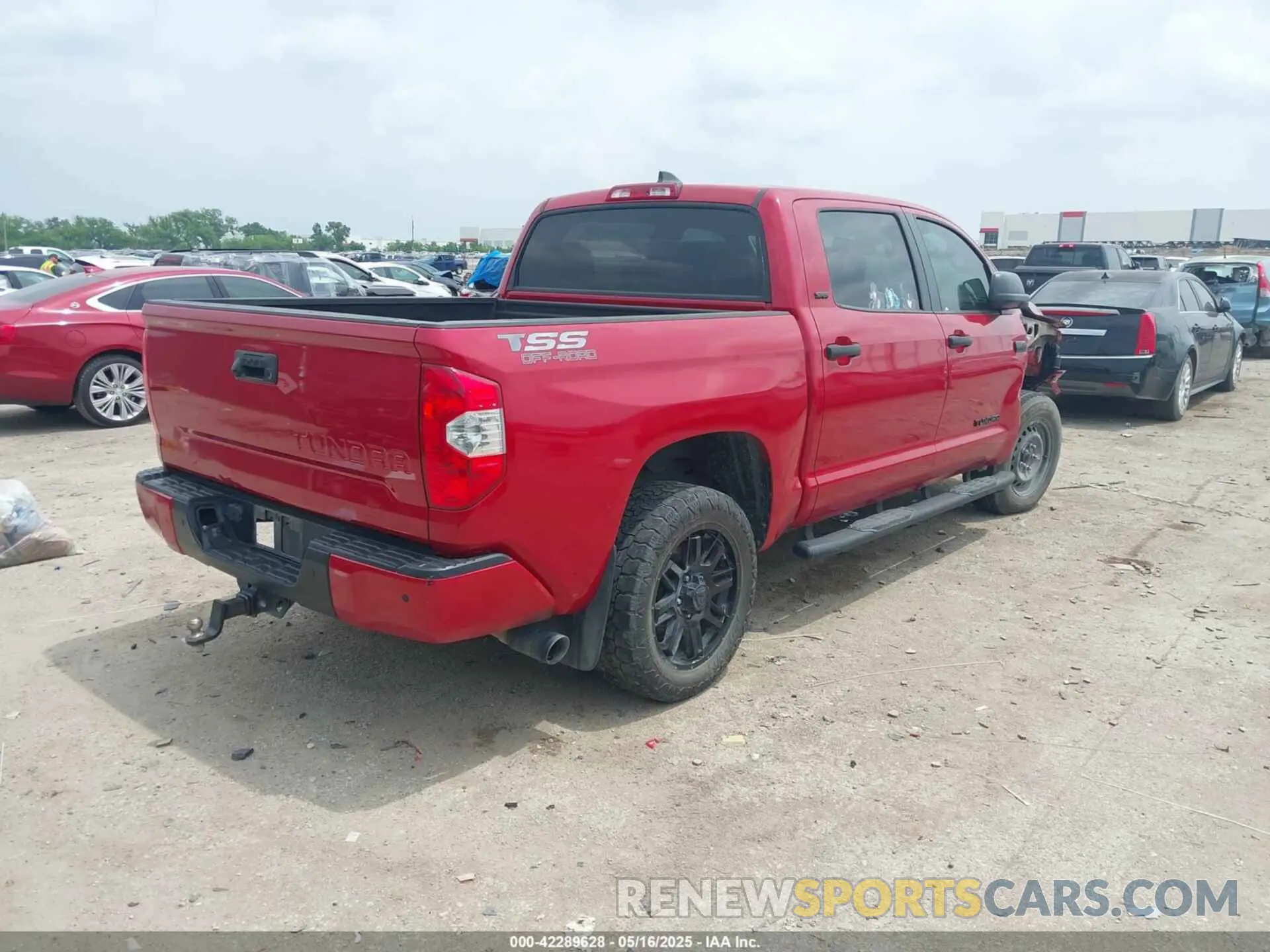 4 Фотография поврежденного автомобиля 5TFDY5F15MX035556 TOYOTA TUNDRA 2021