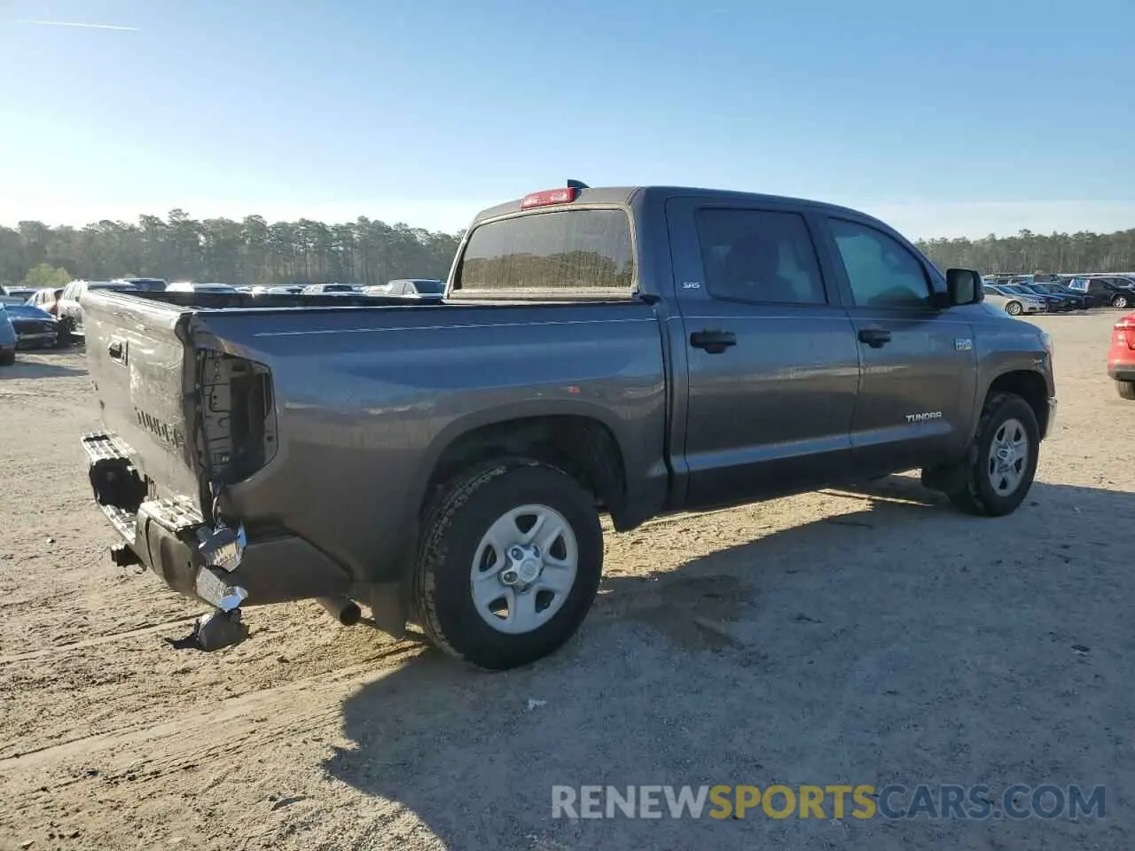 3 Photograph of a damaged car 5TFDY5F15MX989031 TOYOTA TUNDRA 2021