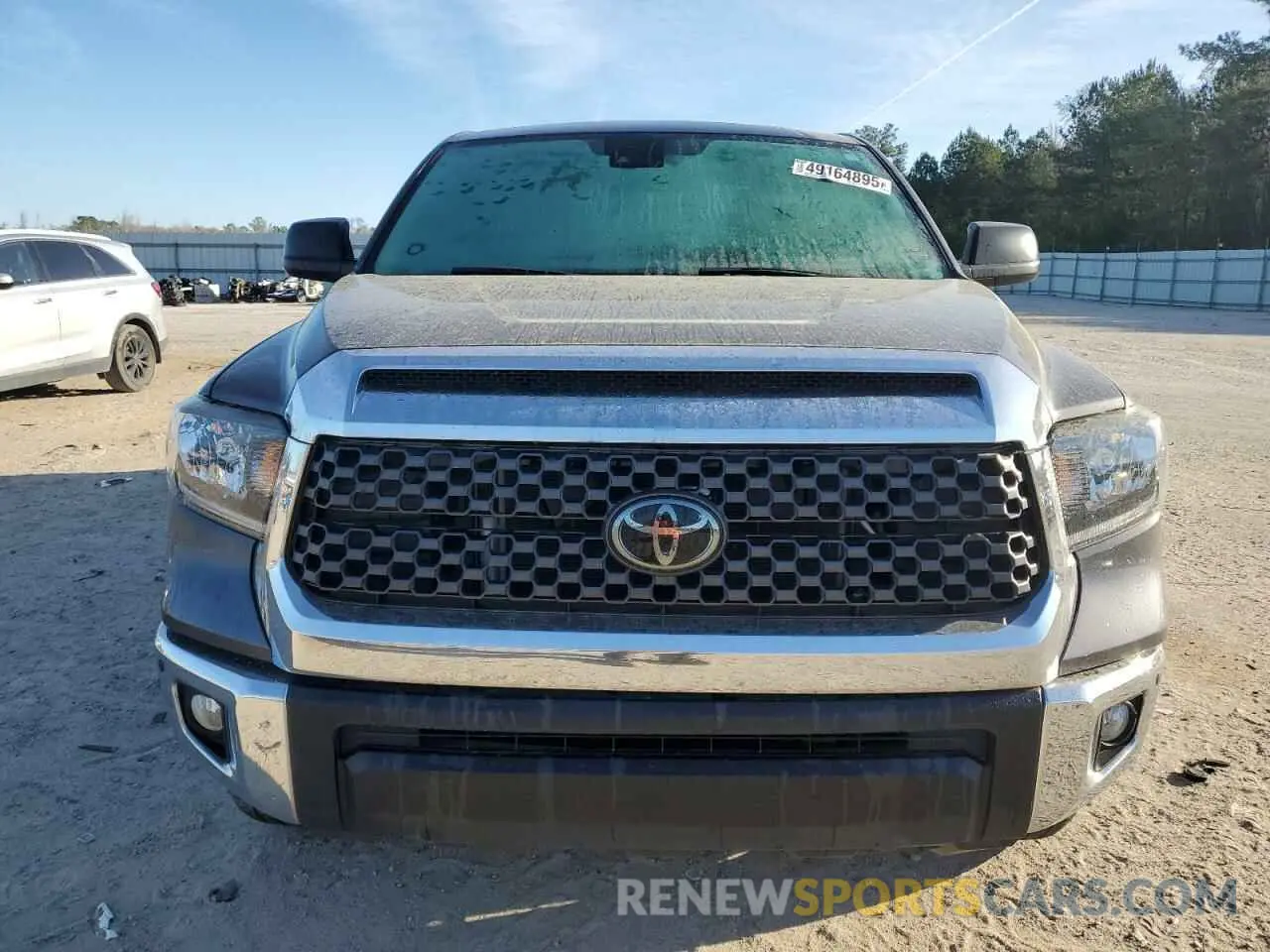 5 Photograph of a damaged car 5TFDY5F15MX989031 TOYOTA TUNDRA 2021