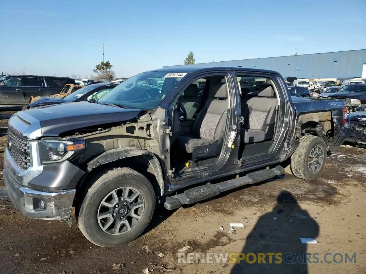 1 Photograph of a damaged car 5TFDY5F16MX006051 TOYOTA TUNDRA 2021