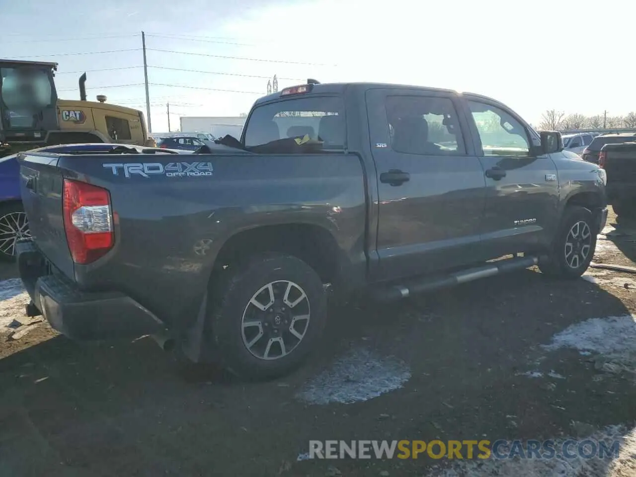 3 Photograph of a damaged car 5TFDY5F16MX006051 TOYOTA TUNDRA 2021